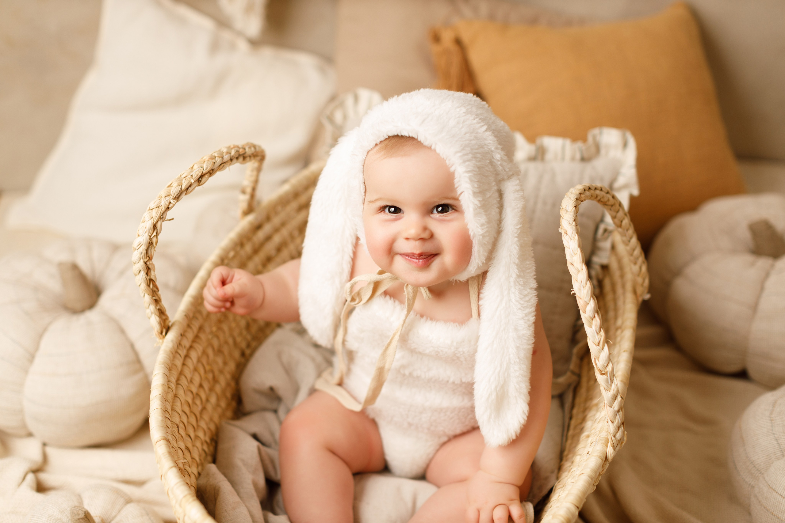 3-10 месяцев. Профессиональная детская и семейная фотостудия в Краснодаре