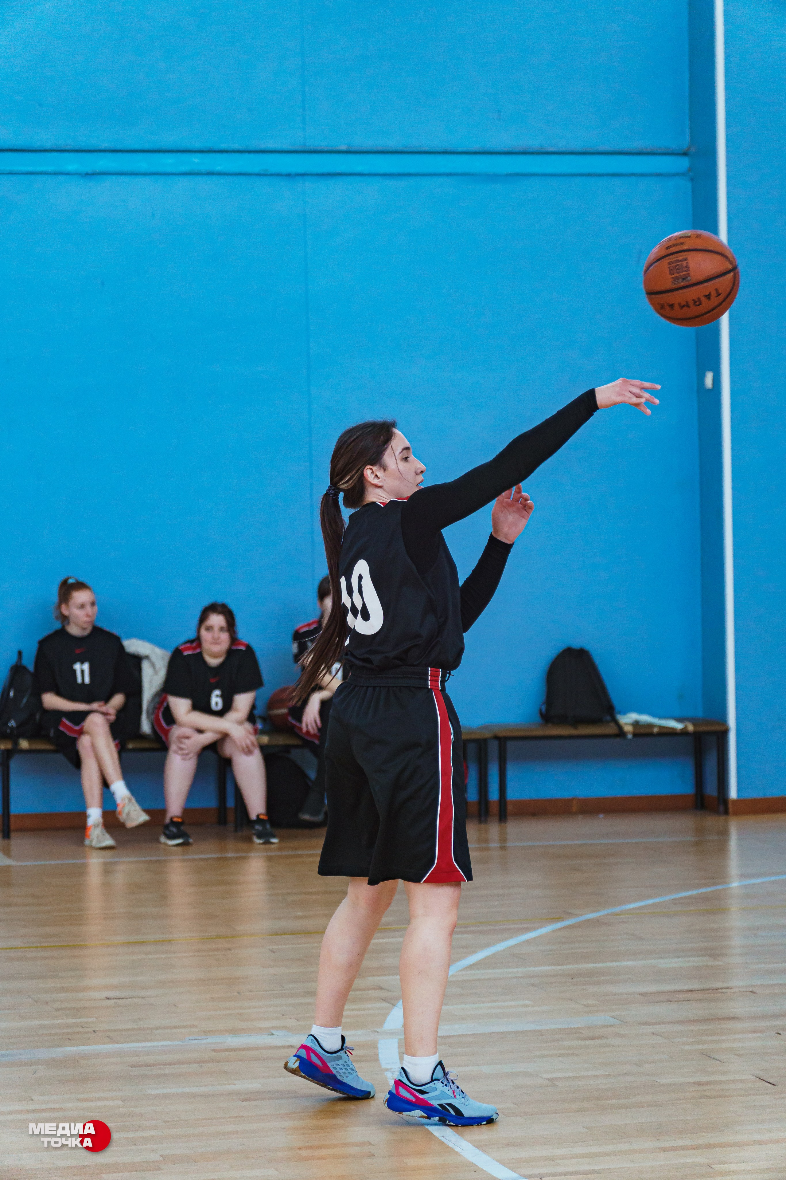 Краевые соревнования по баскетболу среди девушек. Прохоров Вячеслав — создатель медиа контента в Краснодаре