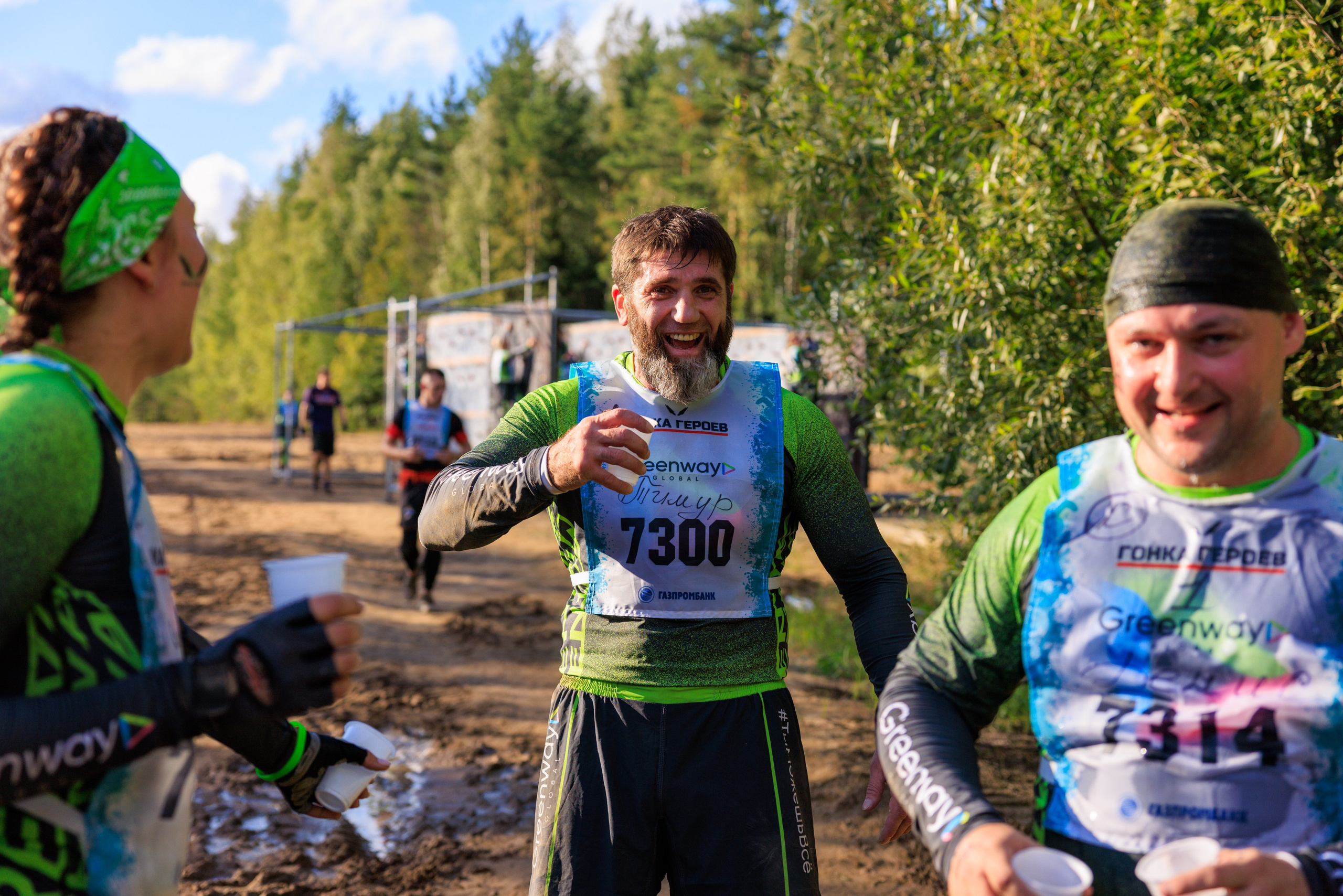 Гонка героев Greenway Global забег первый. Фотограф Александр Заломаев