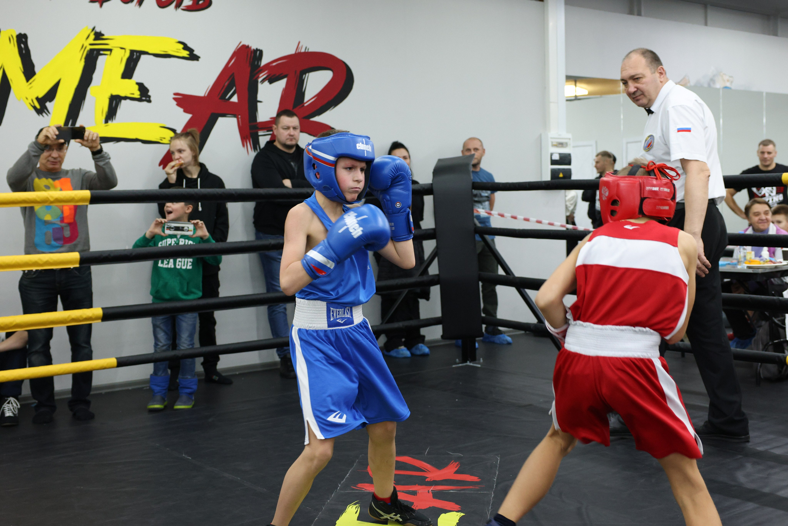 Открытый ринг «кубок ООО «ТЭК НеваСпецТяж». Фотограф Александр Заломаев