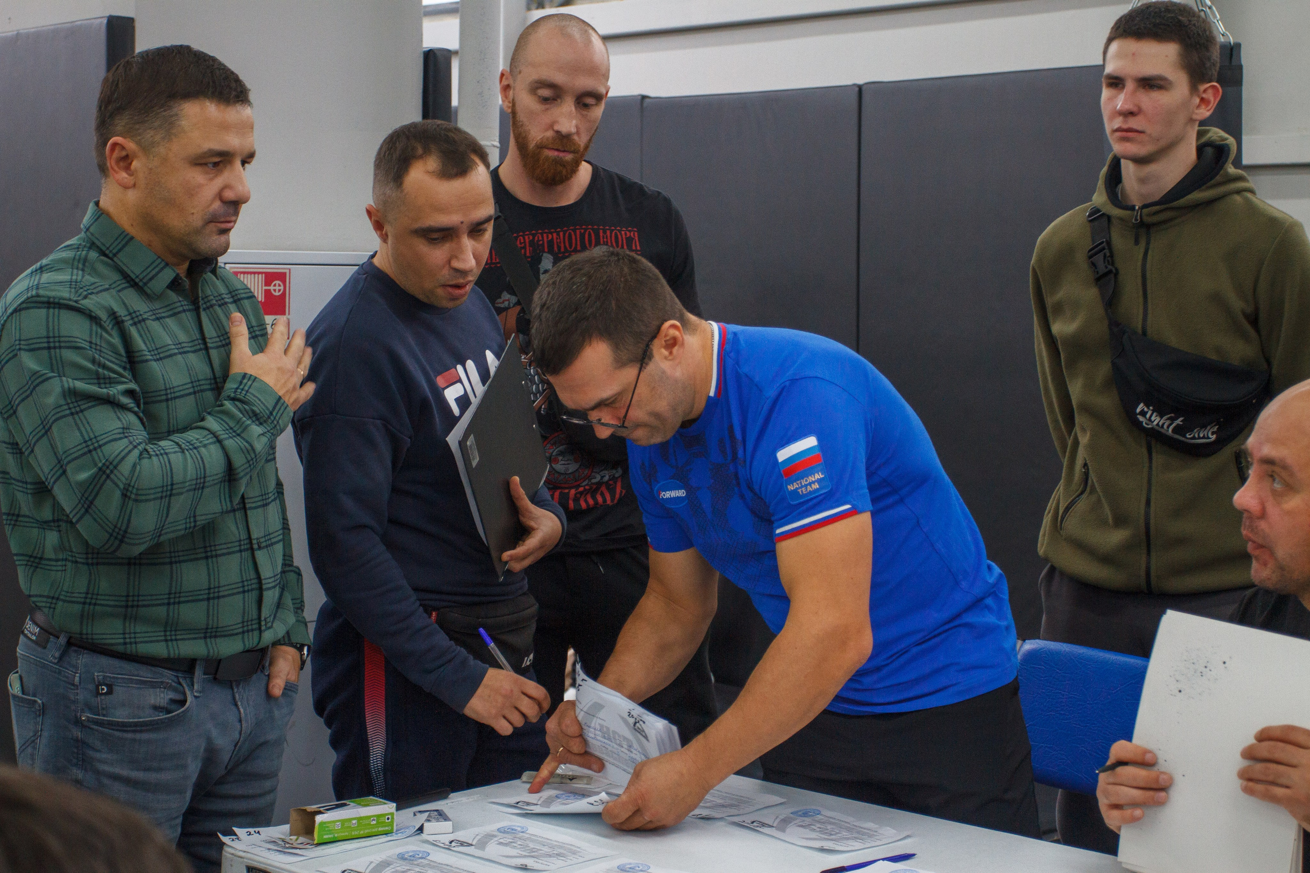 Открытый ринг «кубок ООО «ТЭК НеваСпецТяж». Фотограф Александр Заломаев