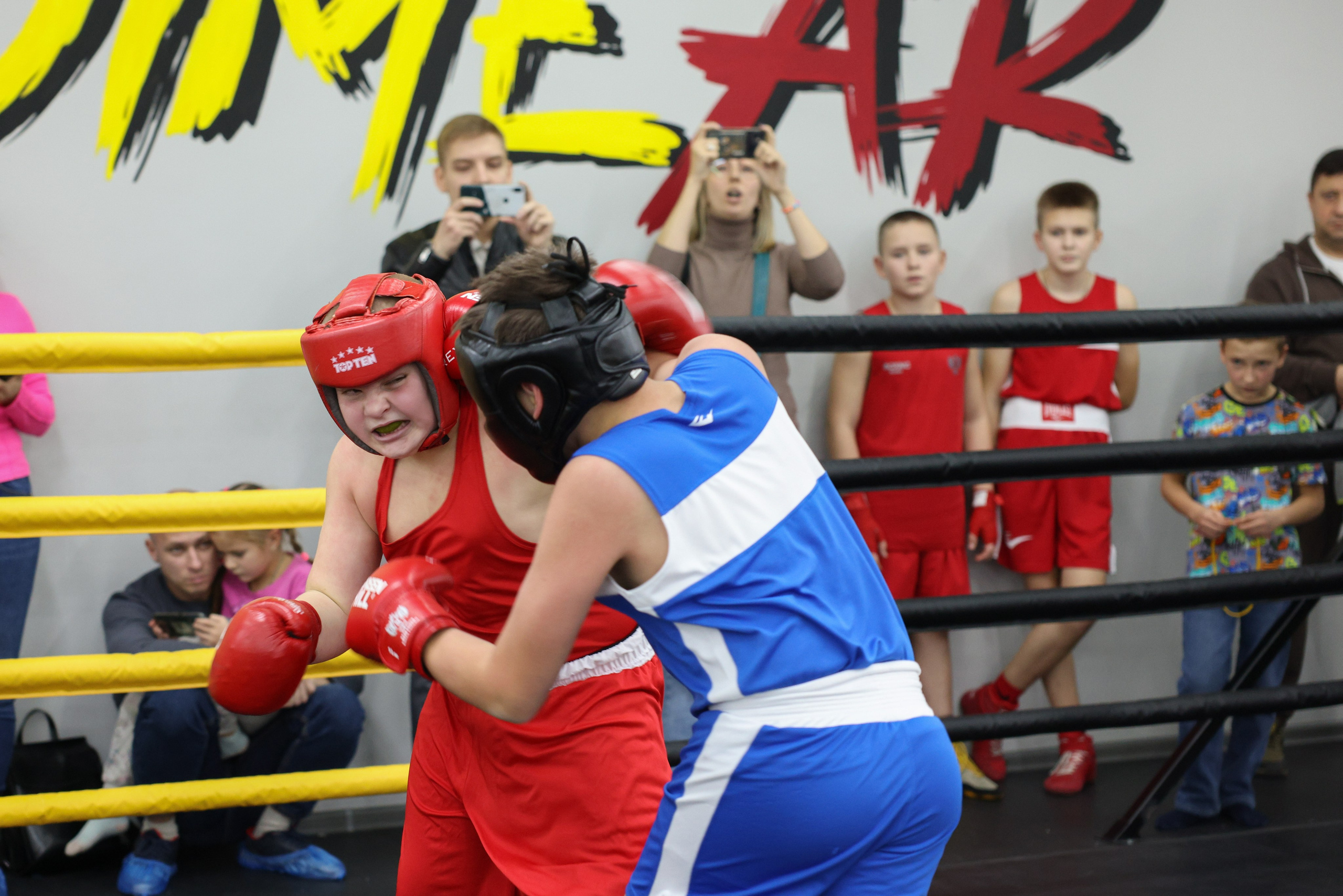 Открытый ринг «кубок ООО «ТЭК НеваСпецТяж». Фотограф Александр Заломаев