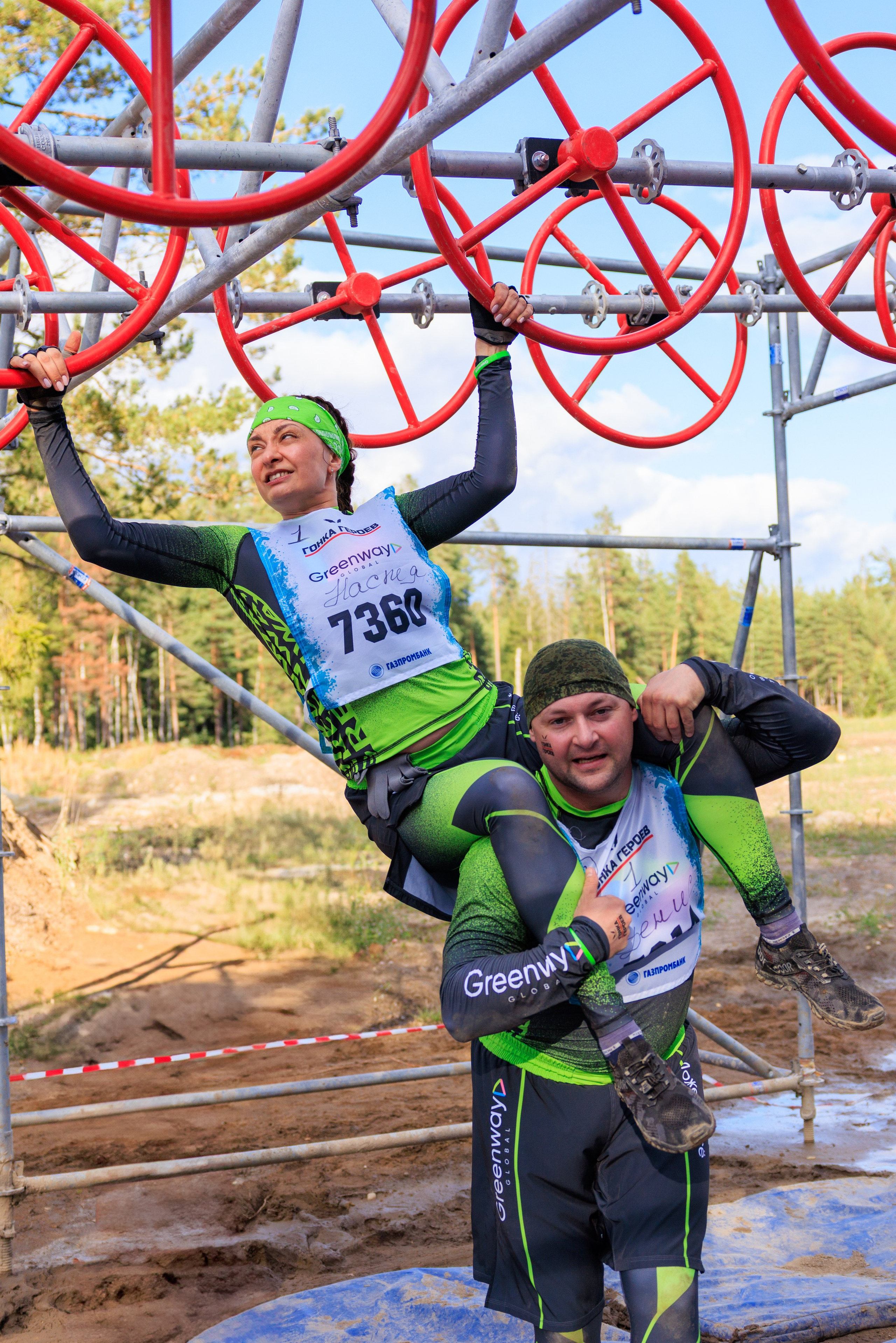Гонка героев Greenway Global забег первый. Фотограф Александр Заломаев