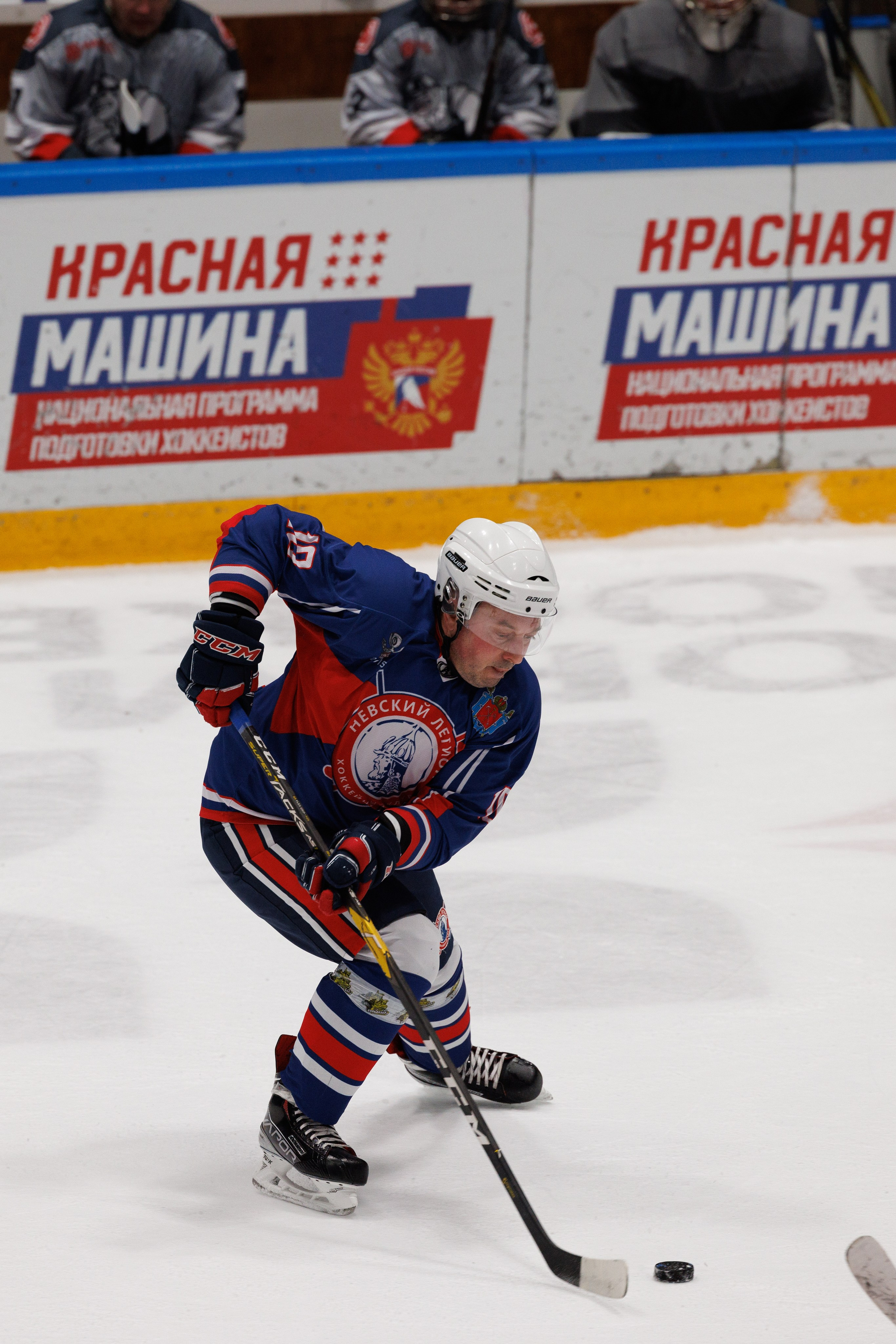 НХЛ (50+) Невский легион — Канекс 6-1. Фотограф Александр Заломаев