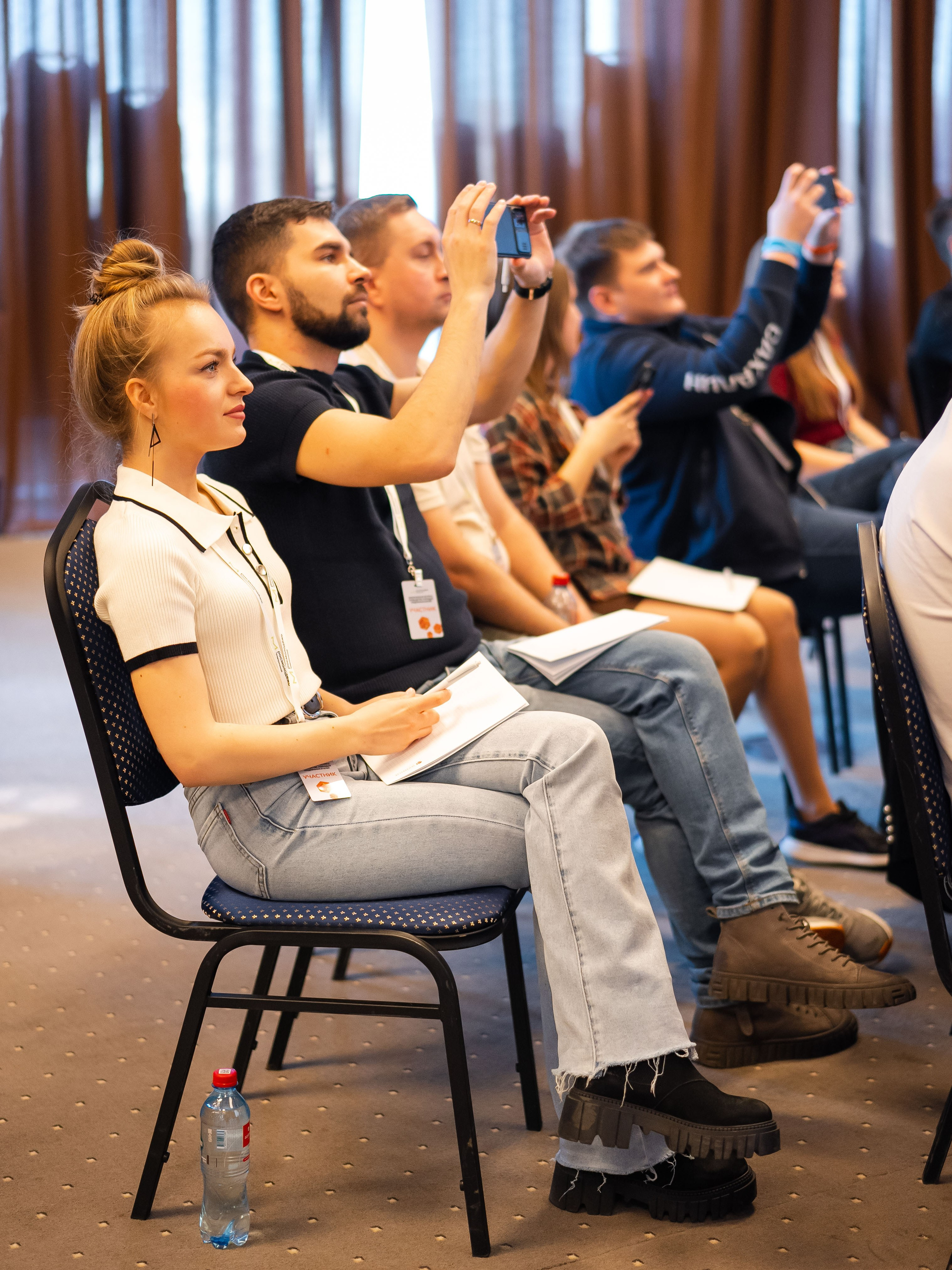 РОСМОЛОДЁЖ — ФЛФГМАНСКАЯ ВСТРЕЧА МОЛОДЫХ ПРЕДПРИНИМАТЕЛЕЙ. Фотограф Москва