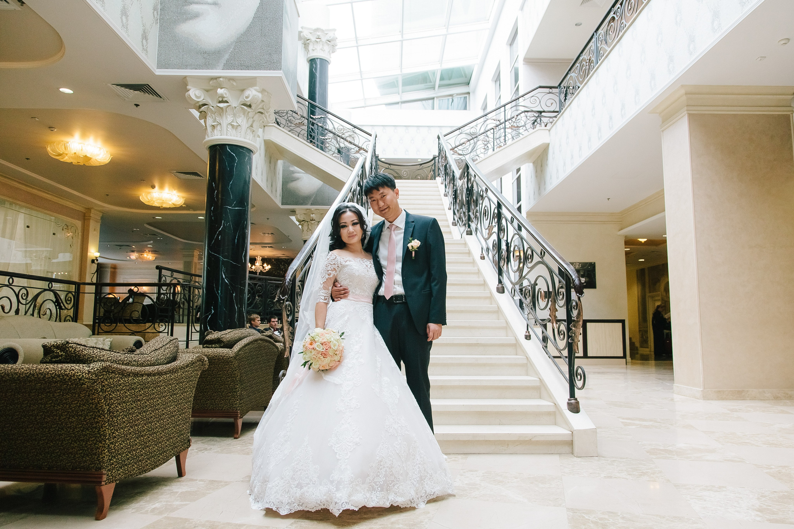 Станислав и Зиеп. Свадебный фотограф Александр Абрамов Москва / Зеленоград