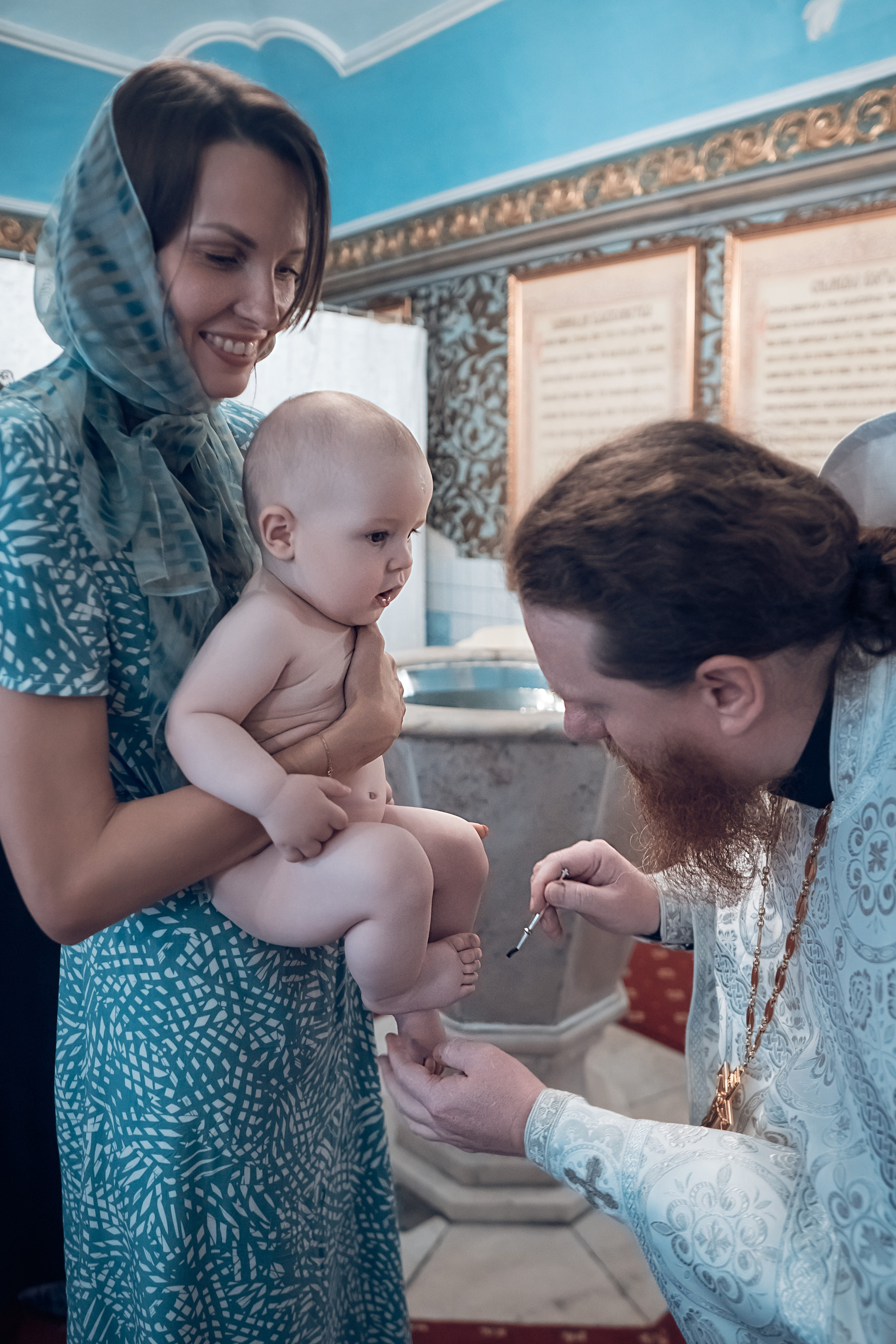 Таинство Крещения Константина