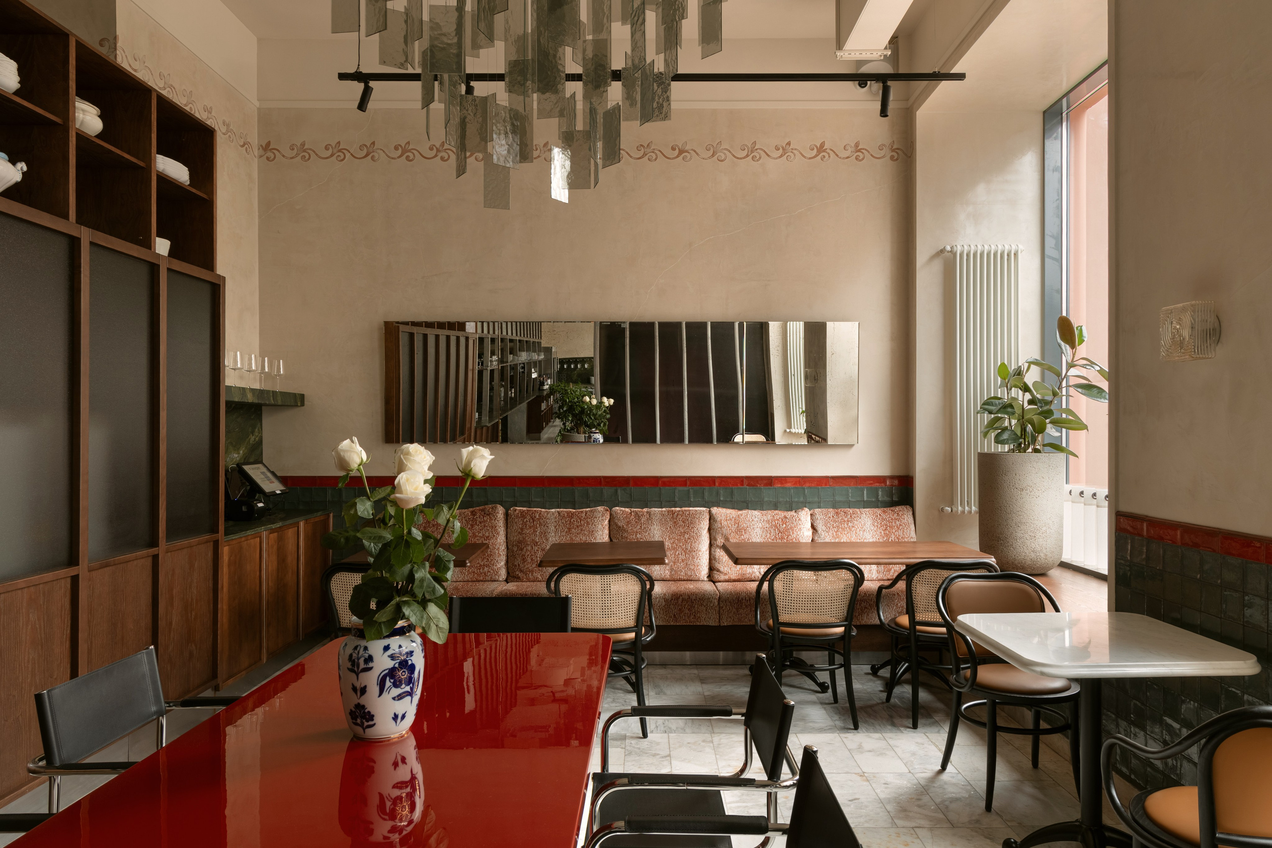 Ресторан Fiorentina в Нижнем Новгороде. Интерьерный фотограф в Нижнем Новгороде и Москве Владимир Гудков