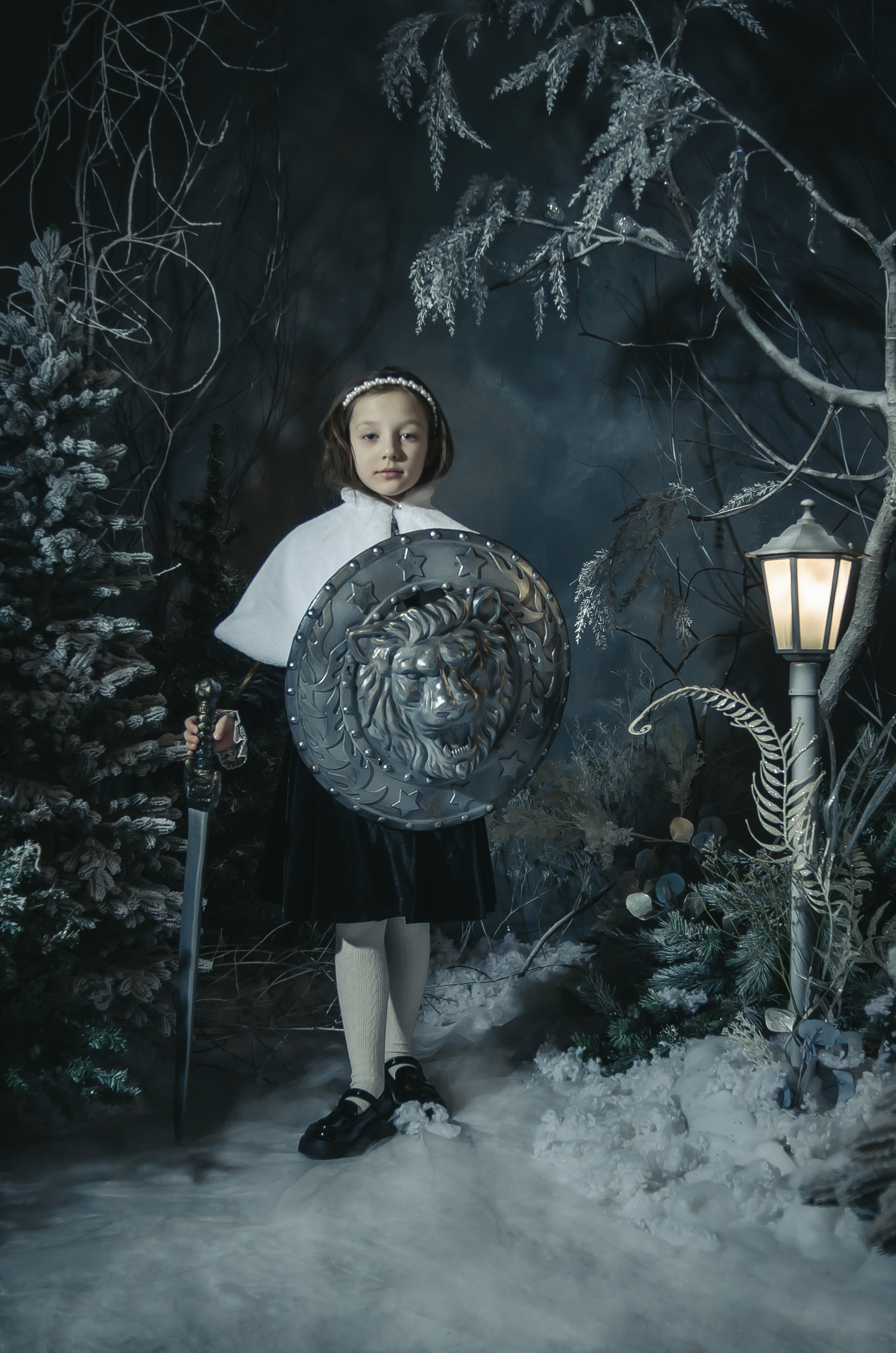 Детский фотопроект «Нарния». Фотосессии по мотивам сказок и фильмов — Катерина Исауленко. СПб