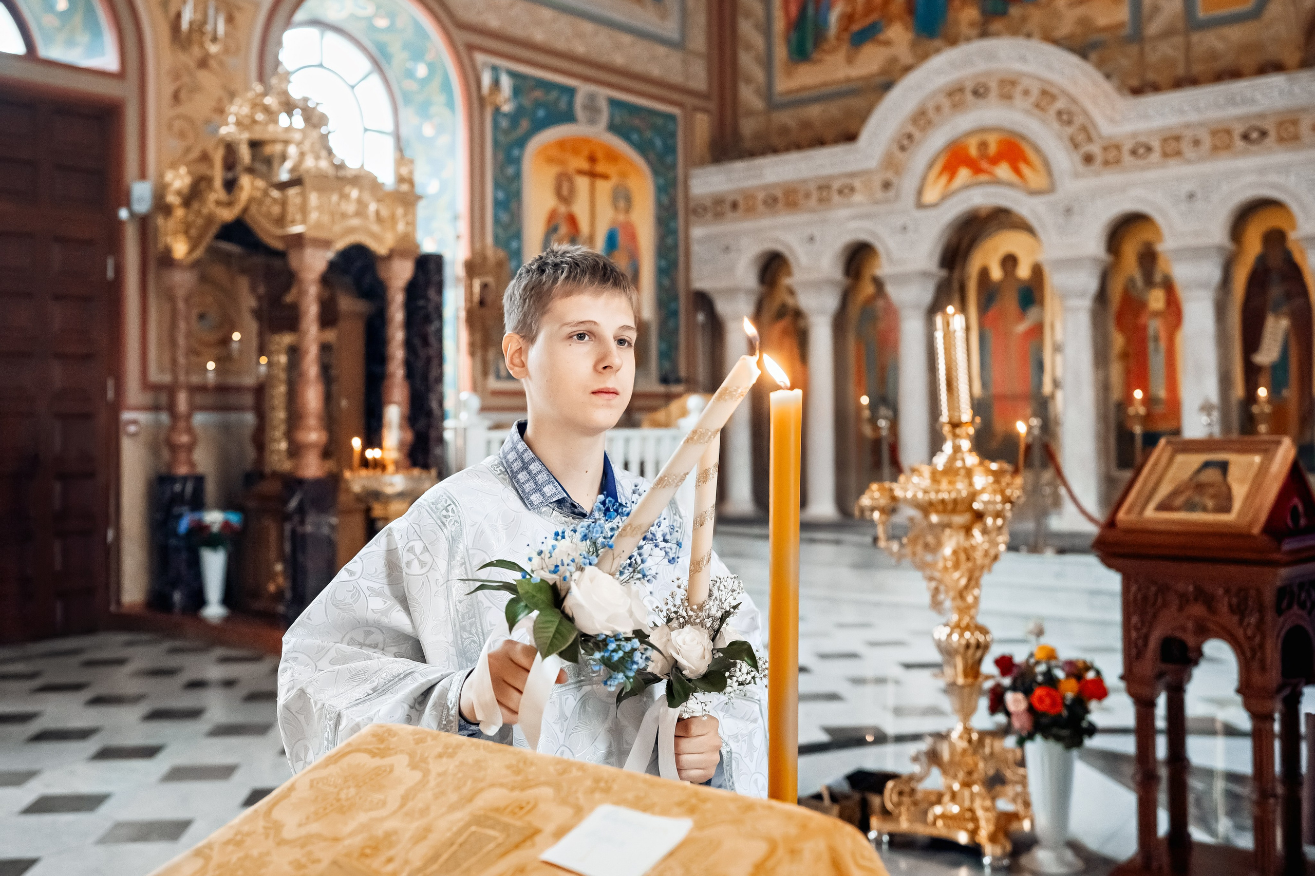 Храм пр. Пимена Угрешского. Церковный фотограф на Таинство Крещения и Венчания в Оренбурге и Оренбургской области Екатерина Белкина