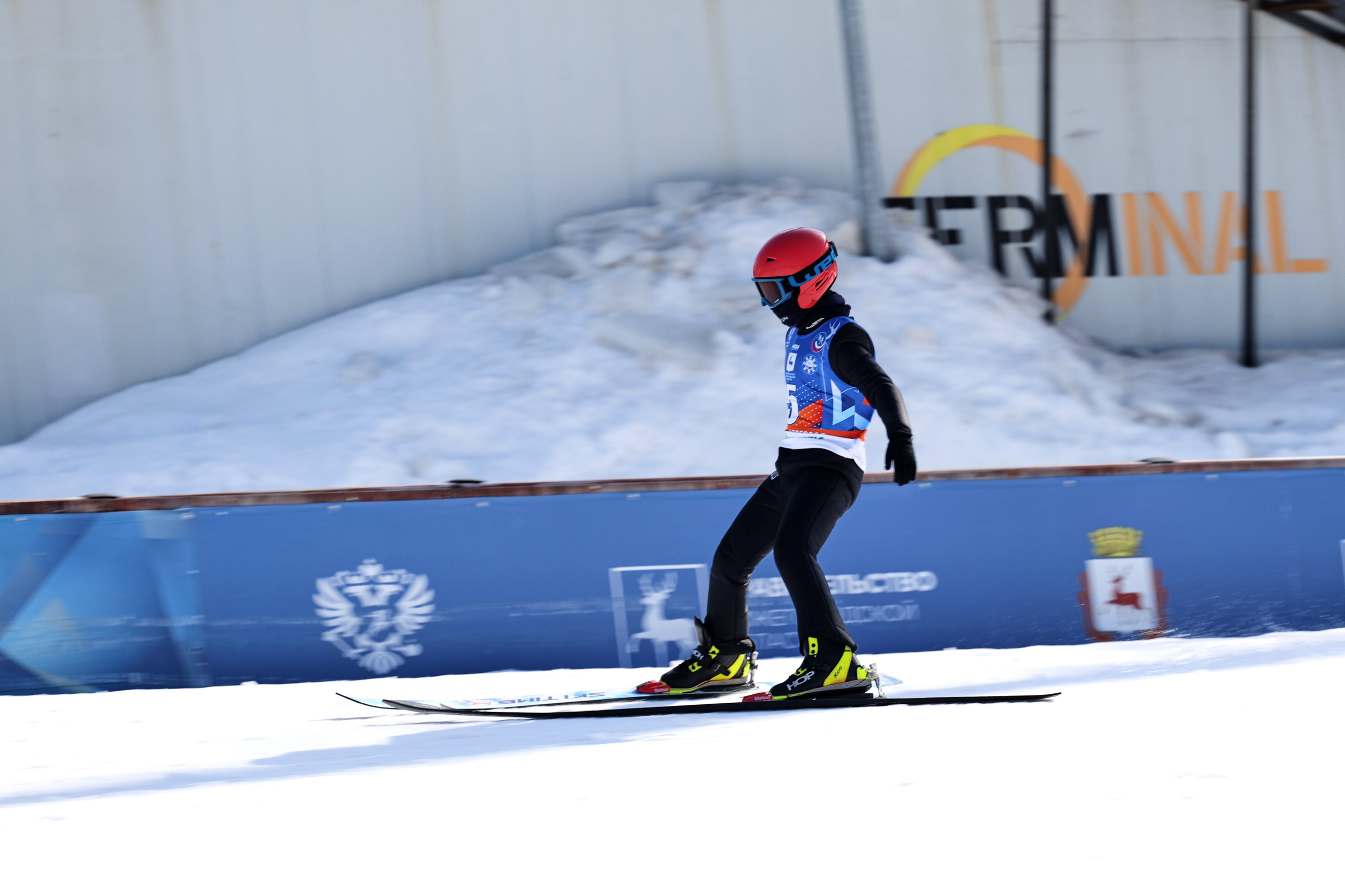 Прыжки на лыжах с трамплина «Весенняя Ласточка» К-40. Фотоотчёт. Фотограф. Спорт, репортаж, предметная съемка