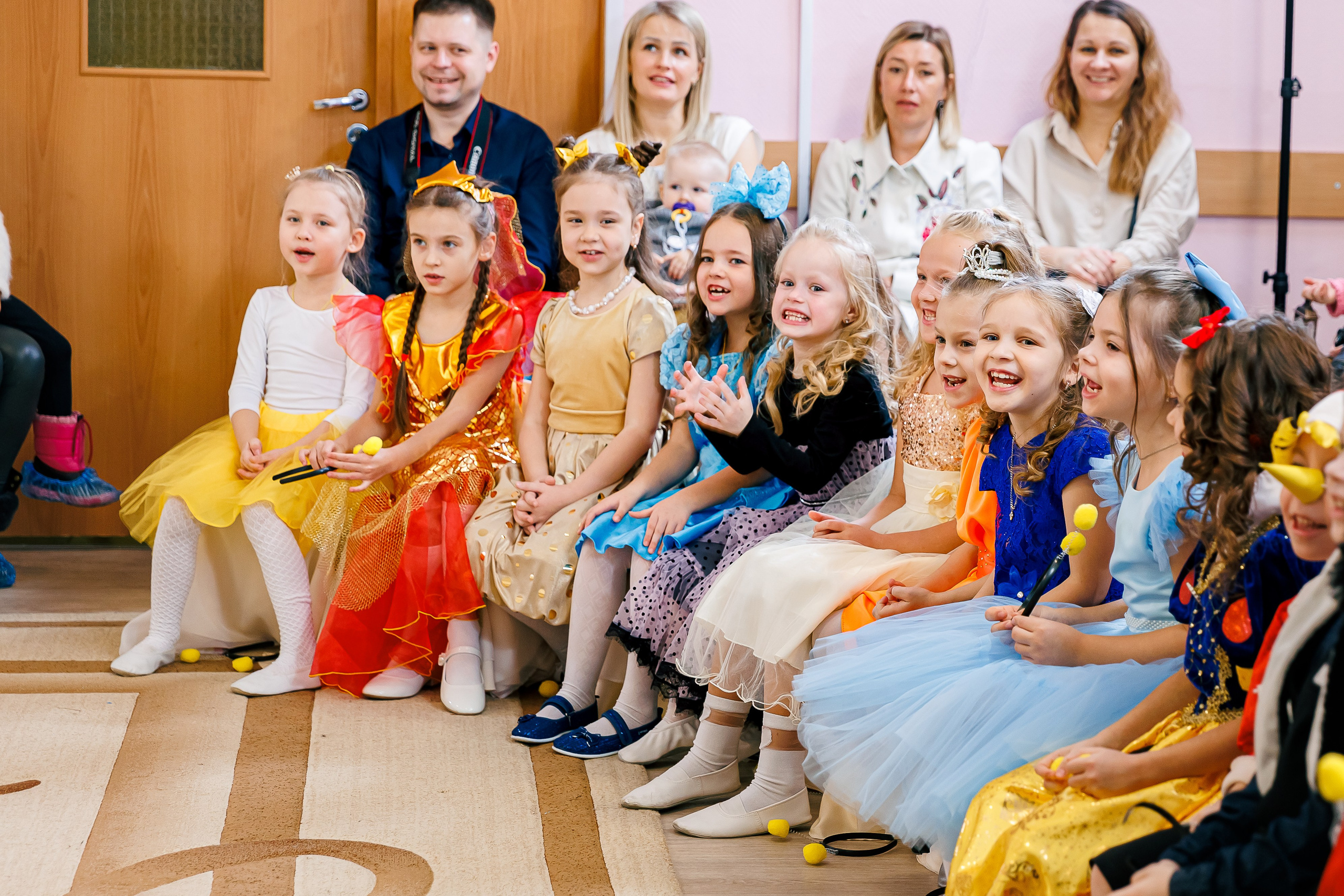 Портфолио утренники в детском саду. Семейный и детский фотограф Комина Елена, Власиха, Одинцово