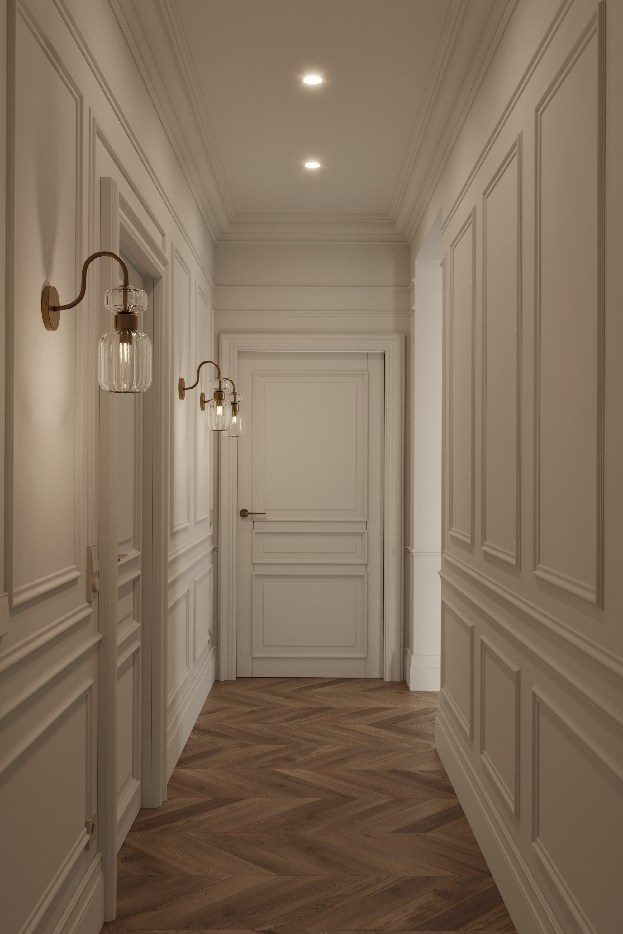 Дом 320 м² для большой семьи в Парижском стиле🤍