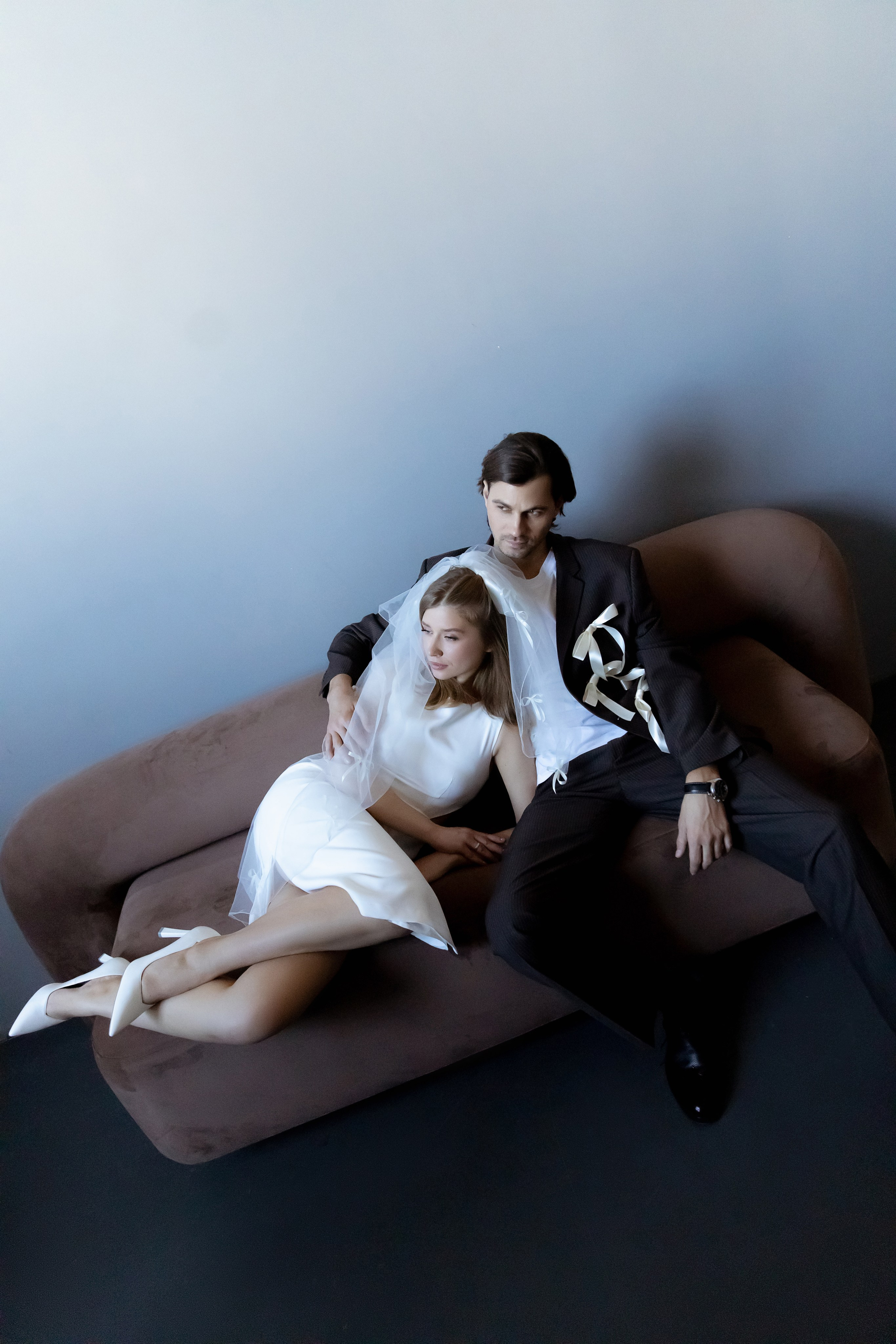 Анна и Ярослав. Фотограф индивидуальных женских портретов и LOVEstory в Москве