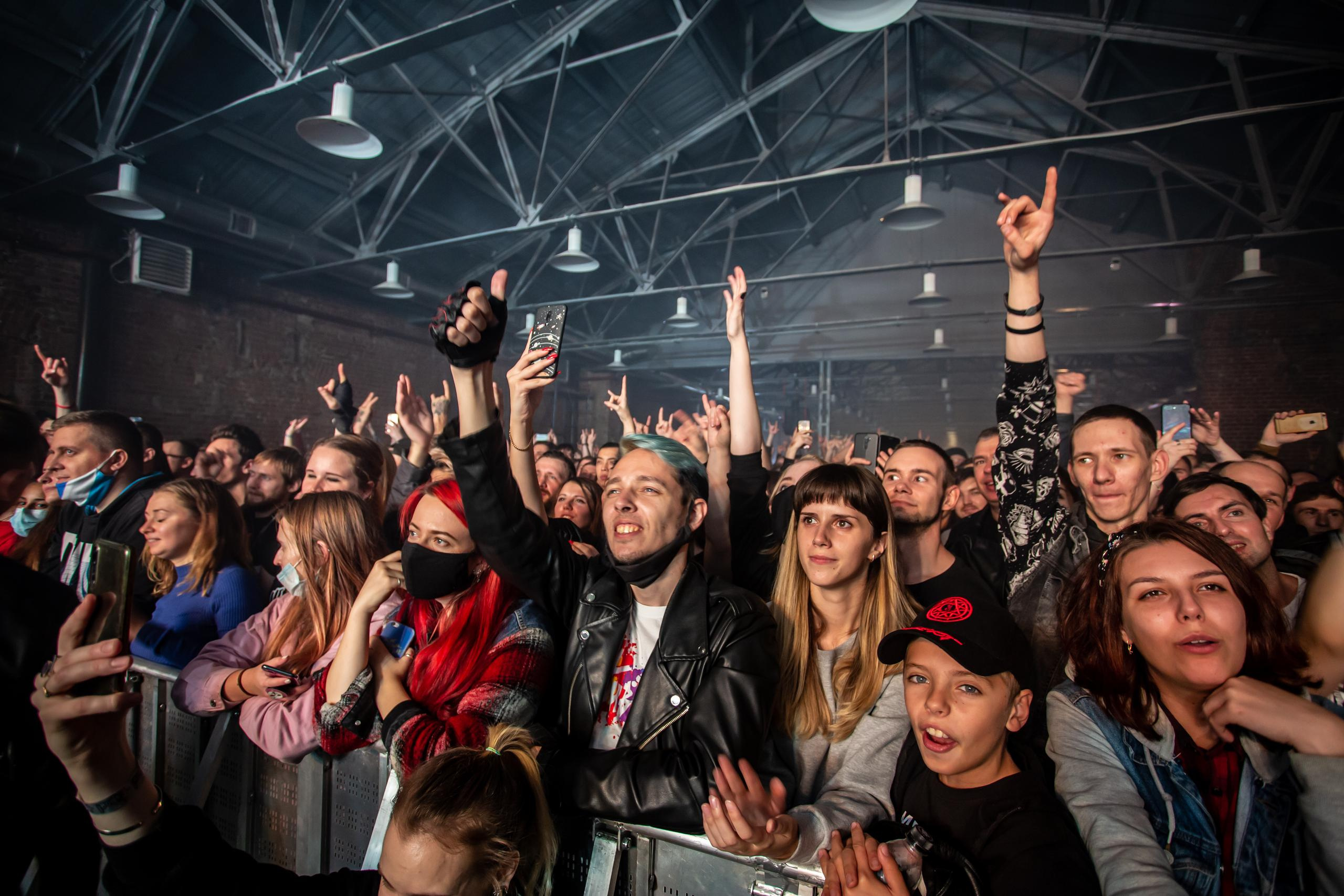 STIGMATA на фестивале Живой 2020. Фотограф Сонкина Татьяна