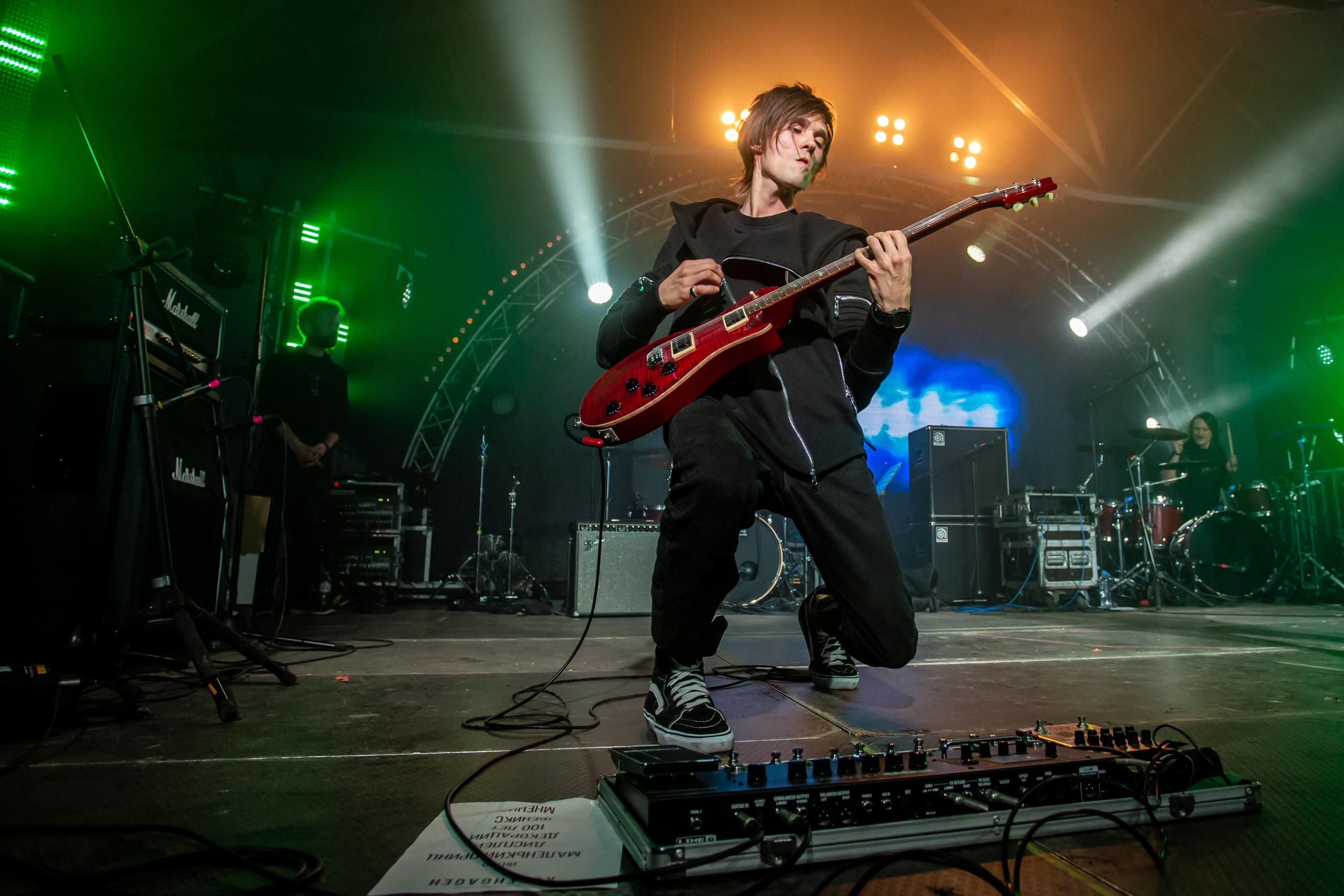 КОПЕНGАGЕН на фестивале Живой 2020. Фотограф Сонкина Татьяна