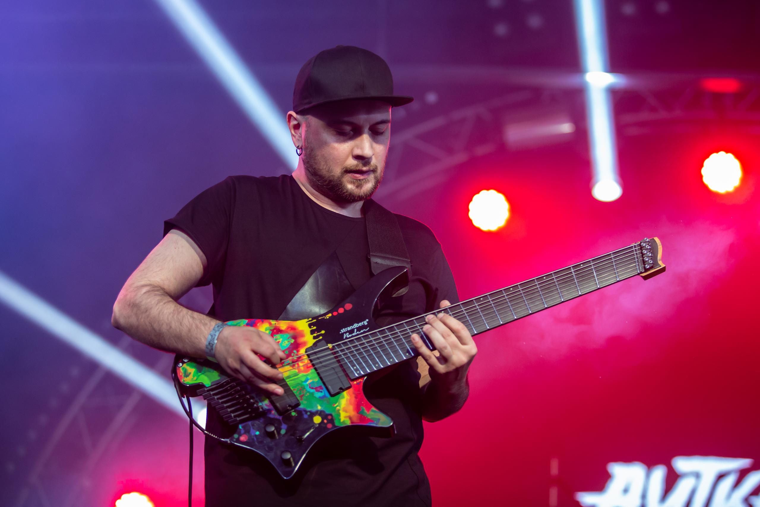 АУТКАСТ на фестивале Живой 2020. Photographer Sonkina Tatiana (Tanya Ash)