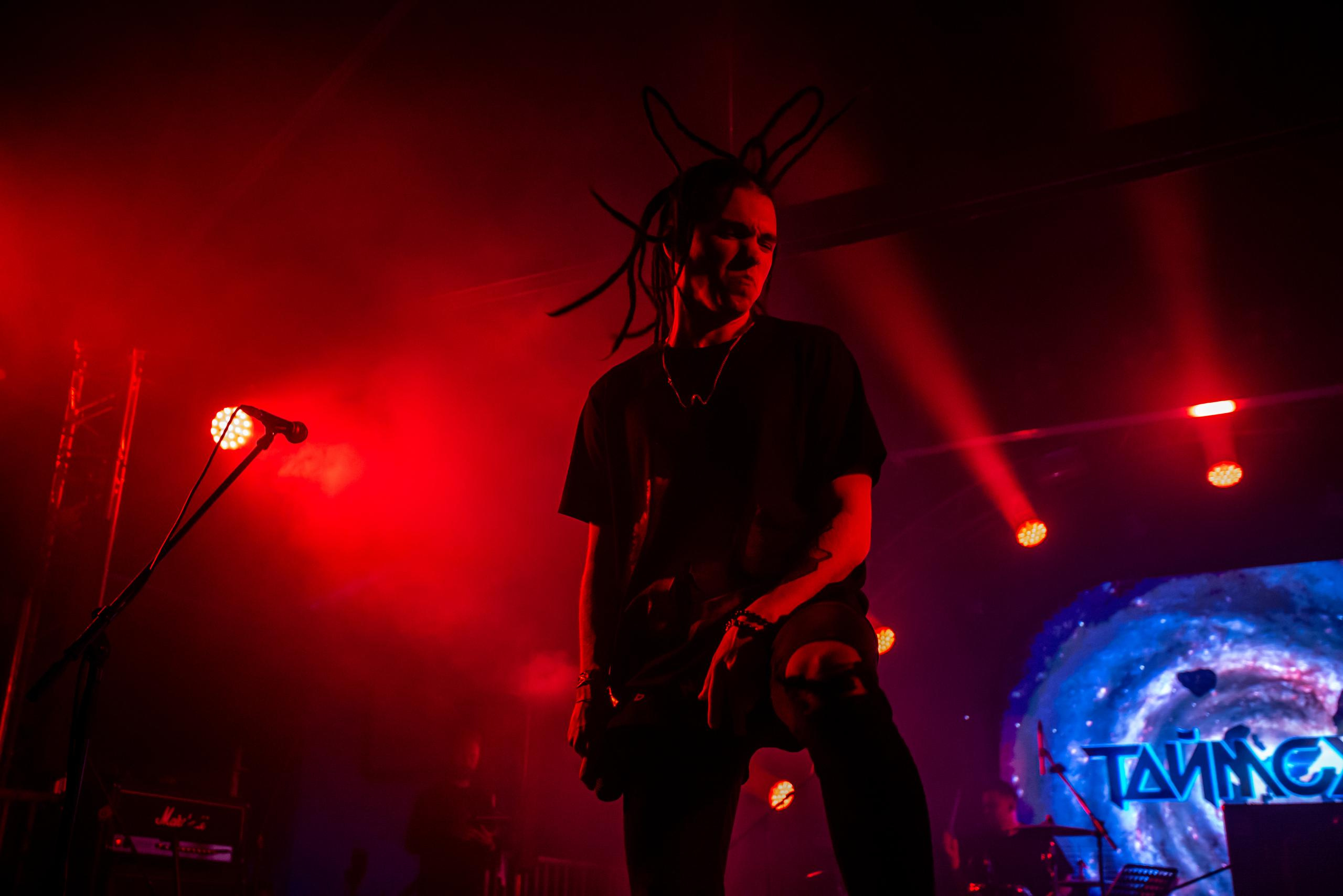 ТАЙМСКВЕР на фестивале Живой 2020. Фотограф Сонкина Татьяна