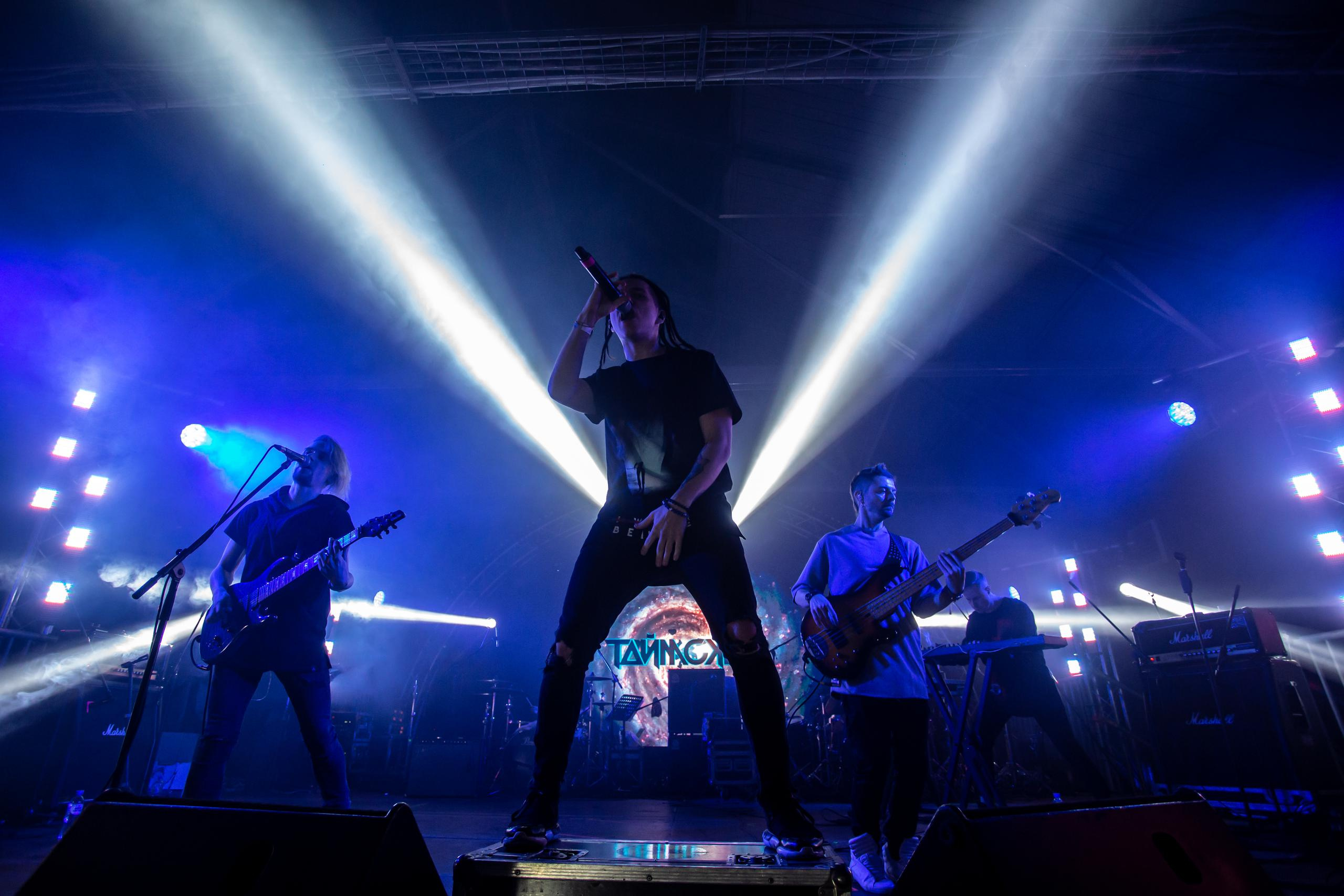 ТАЙМСКВЕР на фестивале Живой 2020. Фотограф Сонкина Татьяна