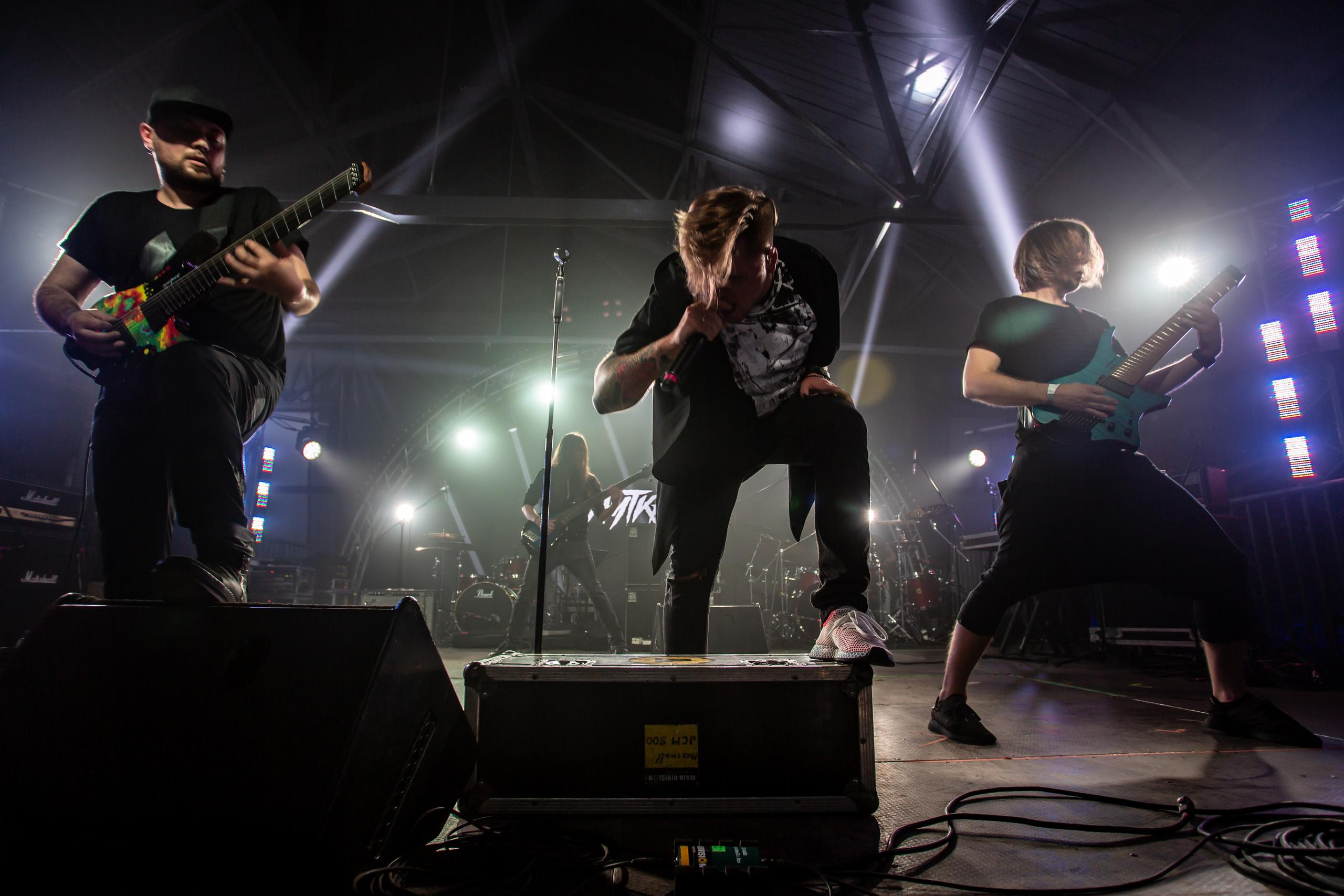 АУТКАСТ на фестивале Живой 2020. Photographer Sonkina Tatiana (Tanya Ash)