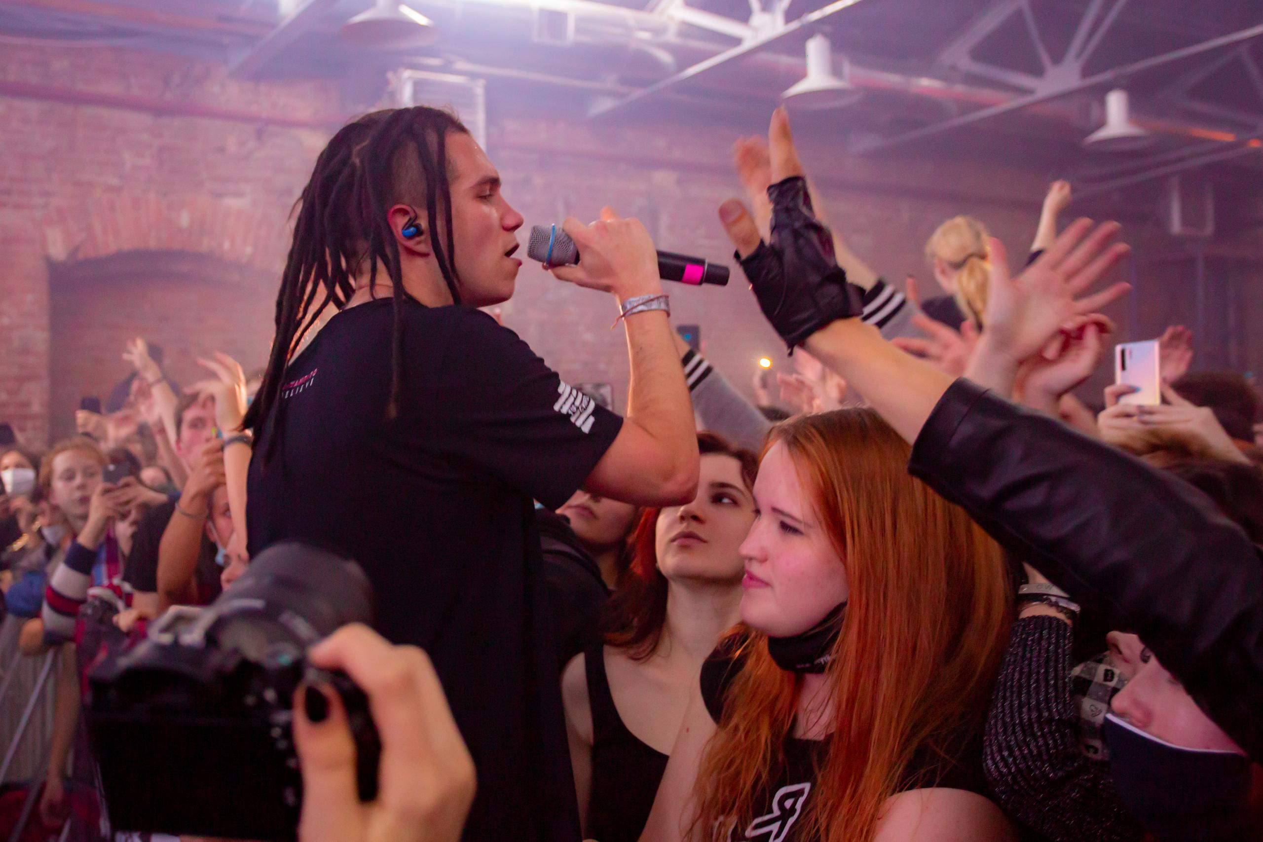 ТАЙМСКВЕР на фестивале Живой 2020. Фотограф Сонкина Татьяна