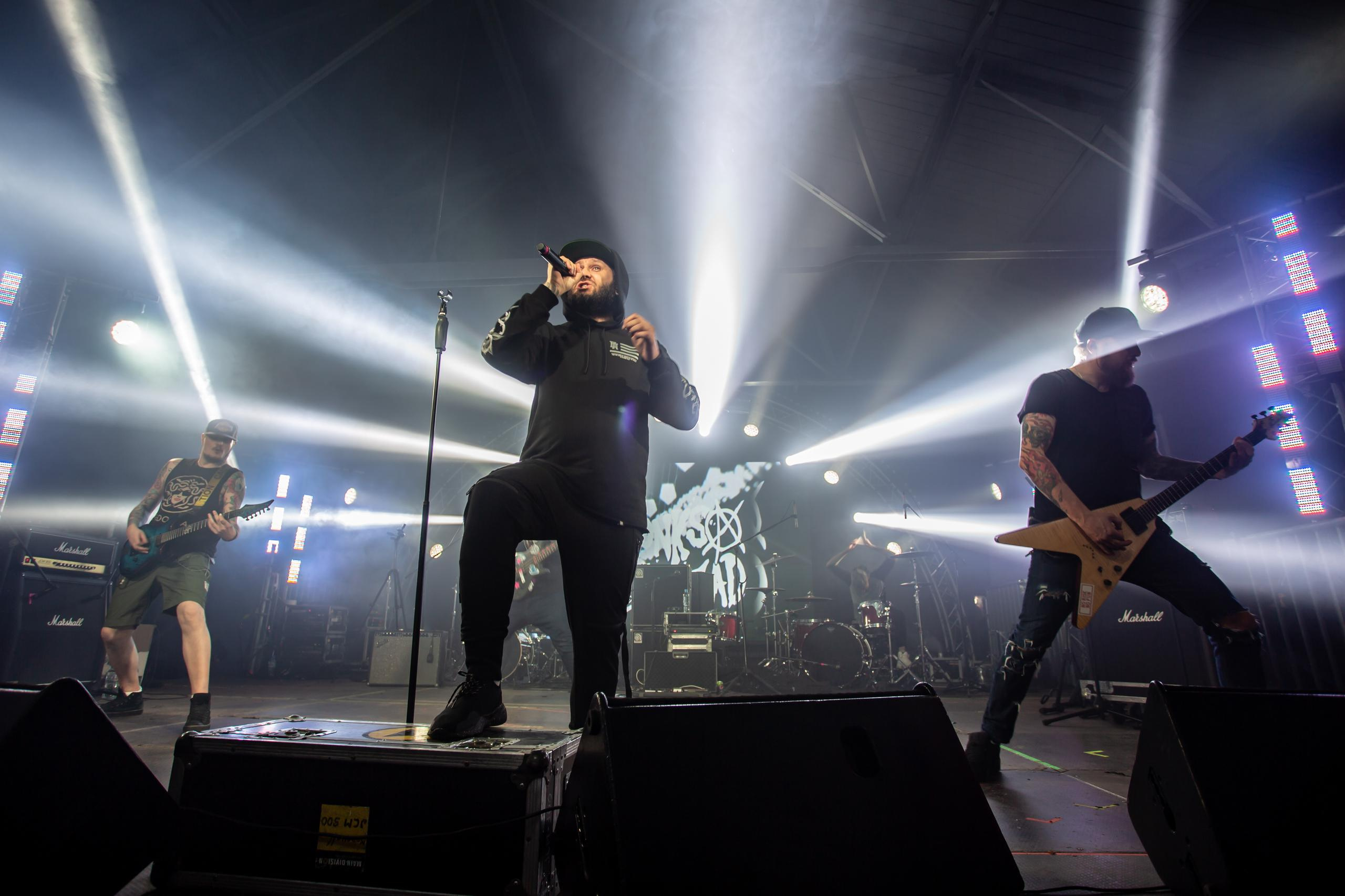 STIGMATA на фестивале Живой 2020. Фотограф Сонкина Татьяна