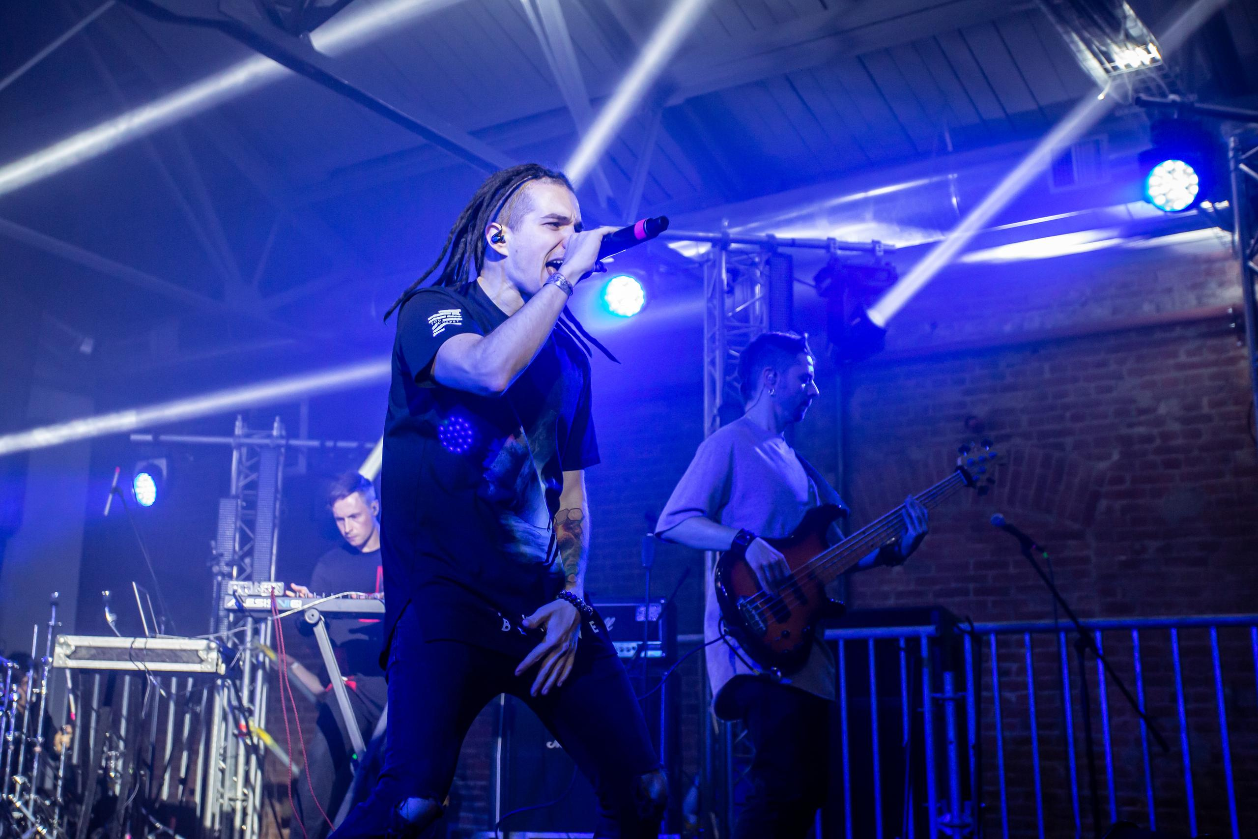 ТАЙМСКВЕР на фестивале Живой 2020. Фотограф Сонкина Татьяна