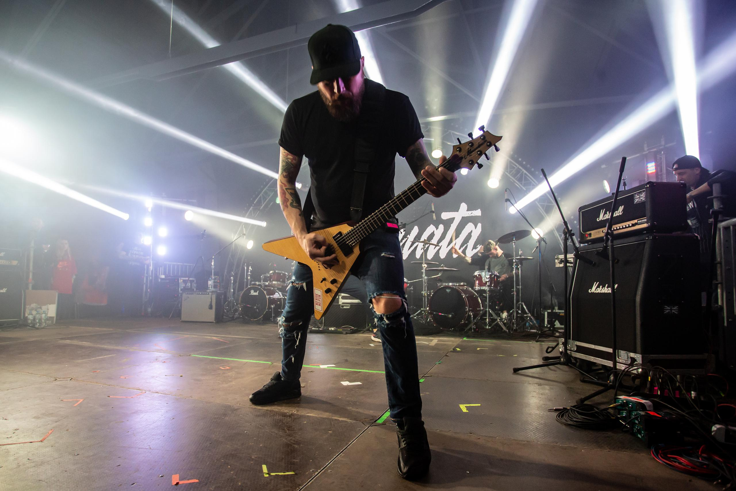 STIGMATA на фестивале Живой 2020. Фотограф Сонкина Татьяна