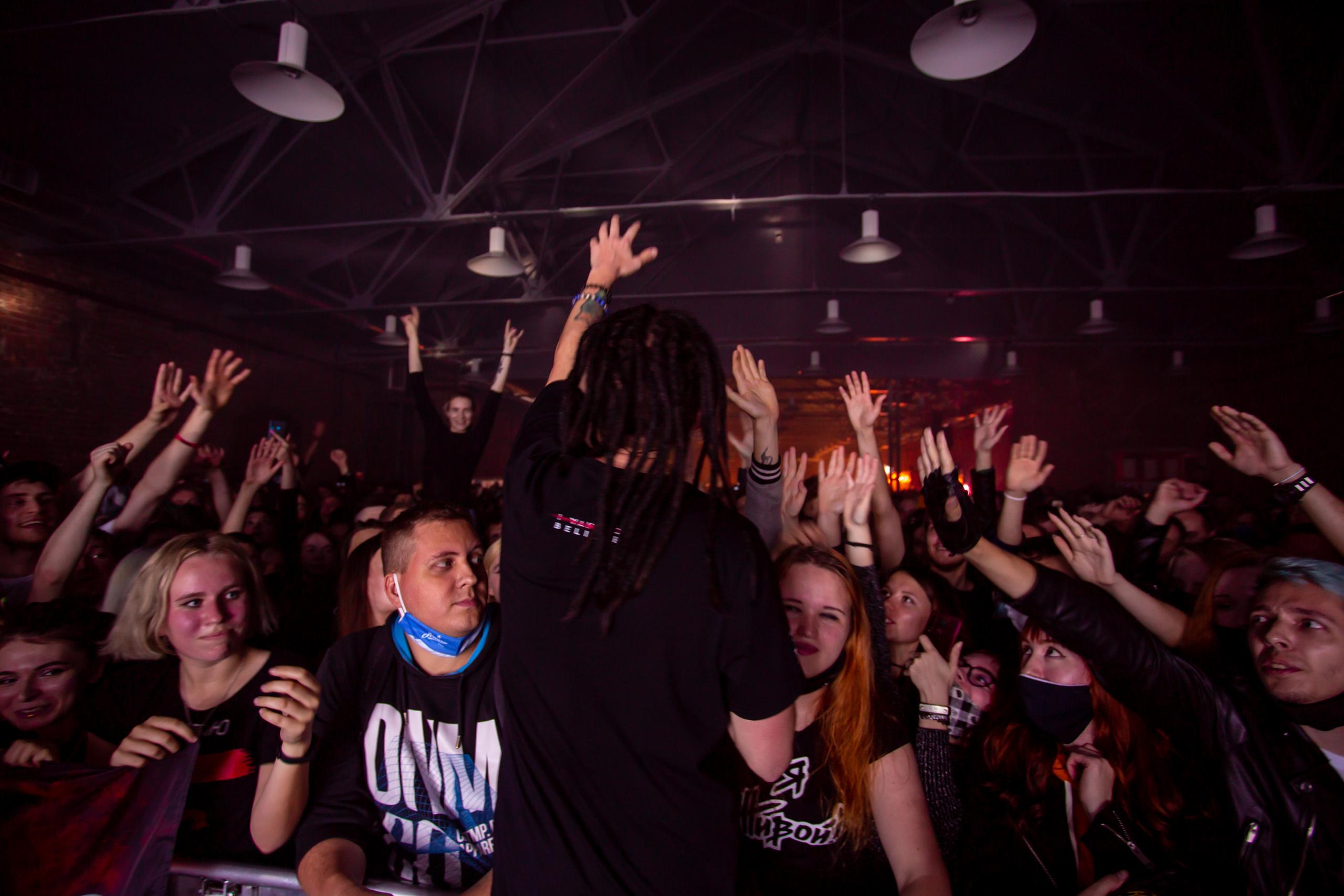 ТАЙМСКВЕР на фестивале Живой 2020. Фотограф Сонкина Татьяна