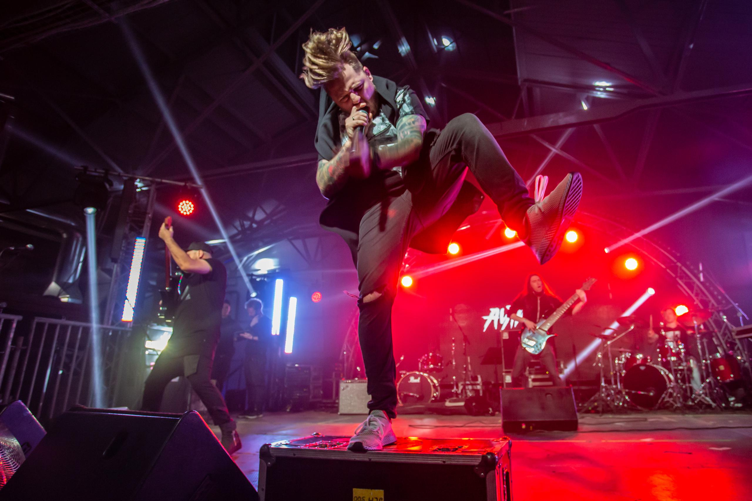 АУТКАСТ на фестивале Живой 2020. Photographer Sonkina Tatiana (Tanya Ash)