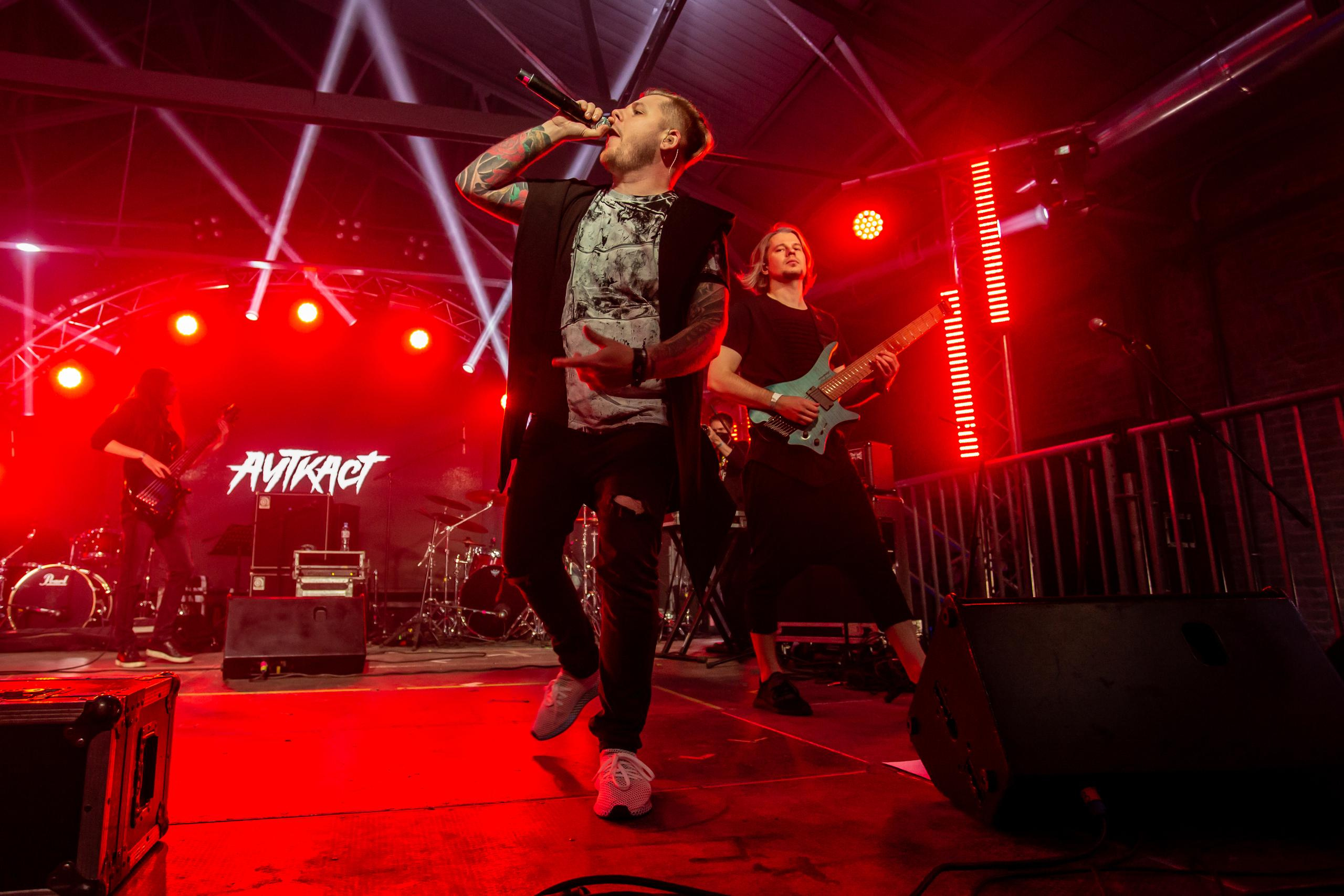 АУТКАСТ на фестивале Живой 2020. Photographer Sonkina Tatiana (Tanya Ash)