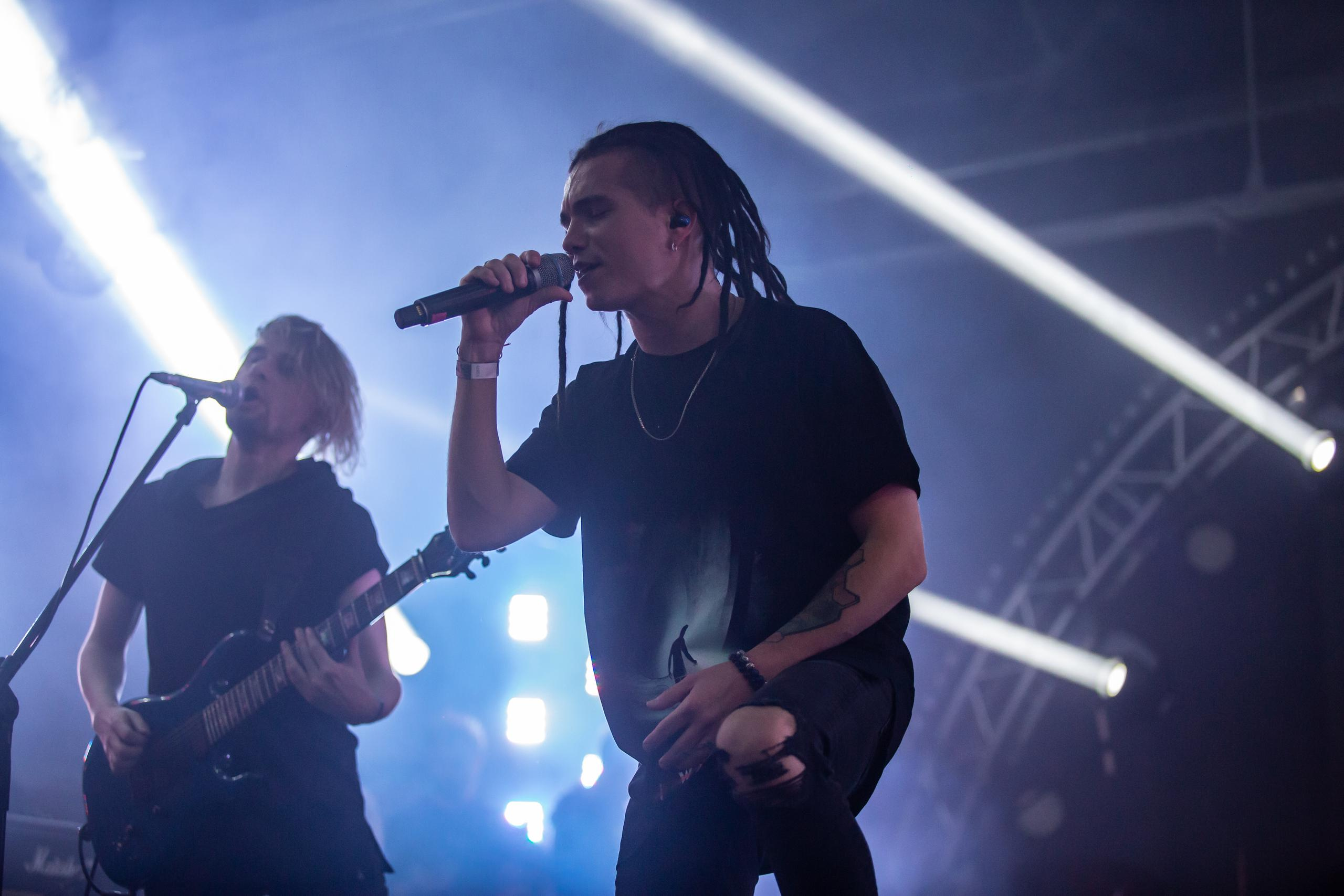 ТАЙМСКВЕР на фестивале Живой 2020. Фотограф Сонкина Татьяна