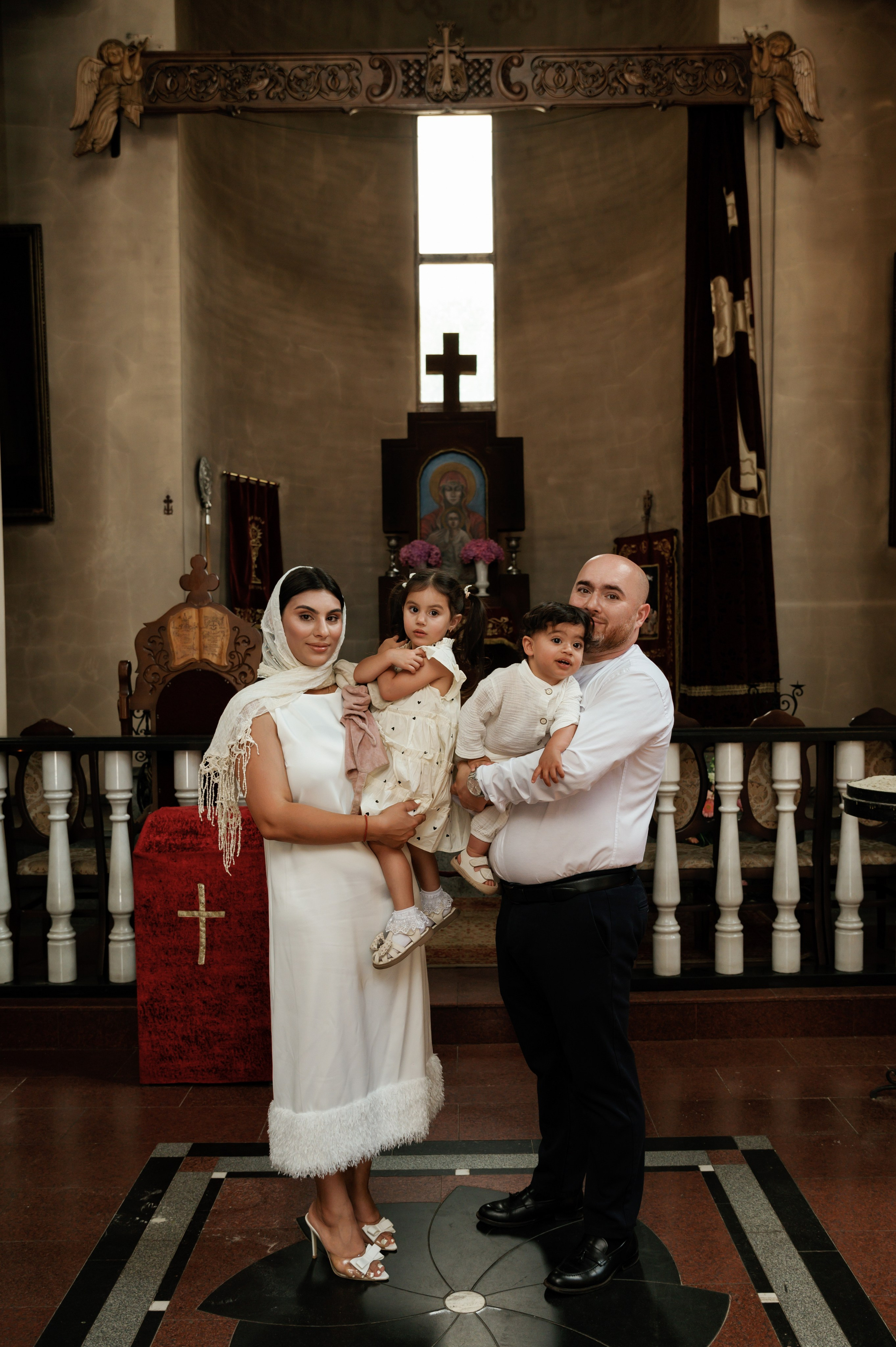 Крещение. Свадебный фотограф Екатерина Зайцева Краснодар