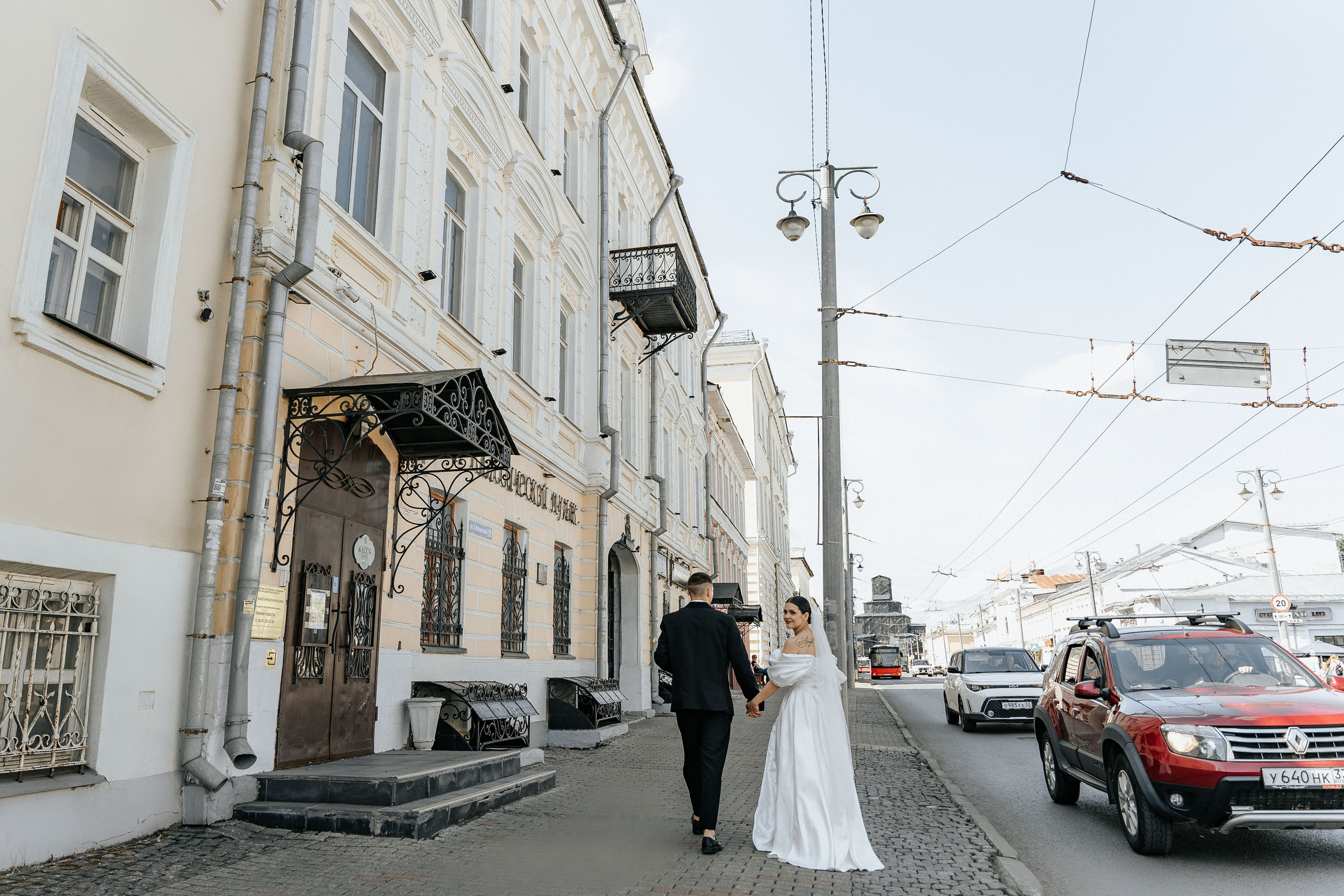 Полина и Миша. Свадебный и семейный фотограф в Москве Софья Алмостова