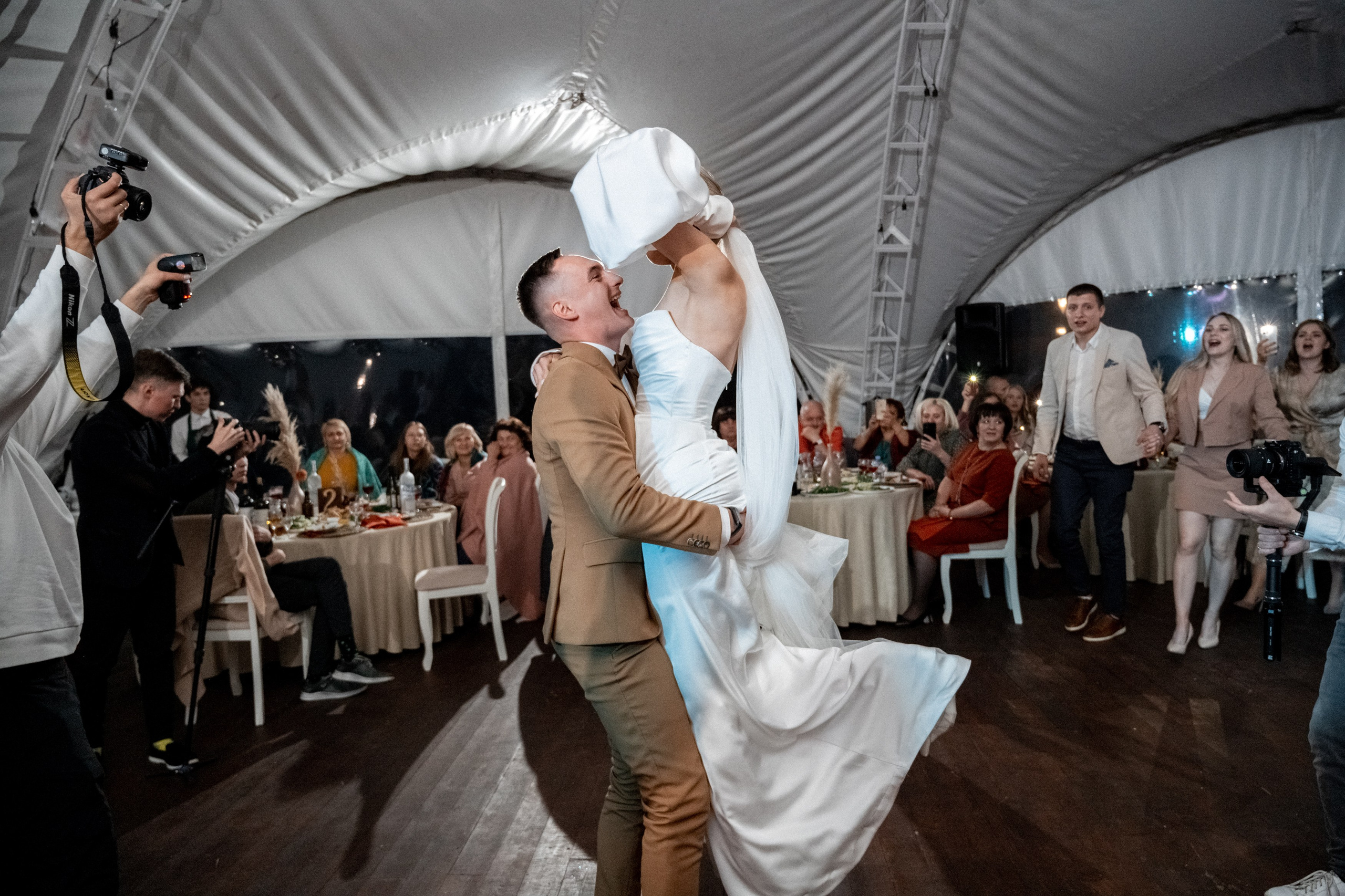 Свадьба Романа и Леры