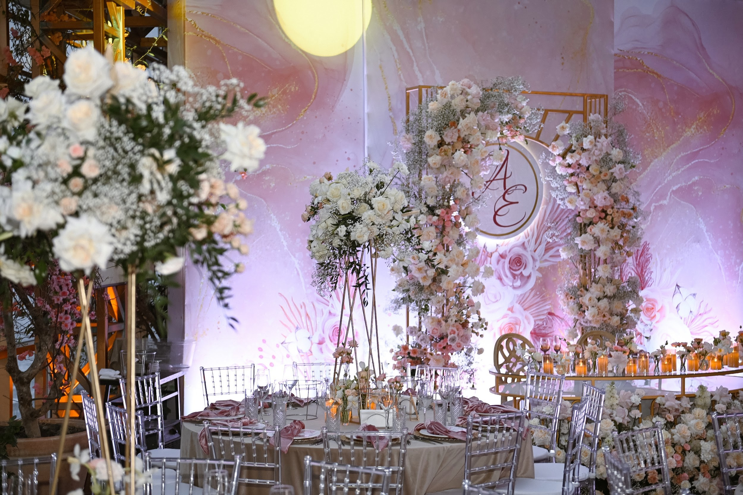 Свадьба в Сохо Румс. Kirillova Studio — мастерская декора и событий Юли Кирилловой