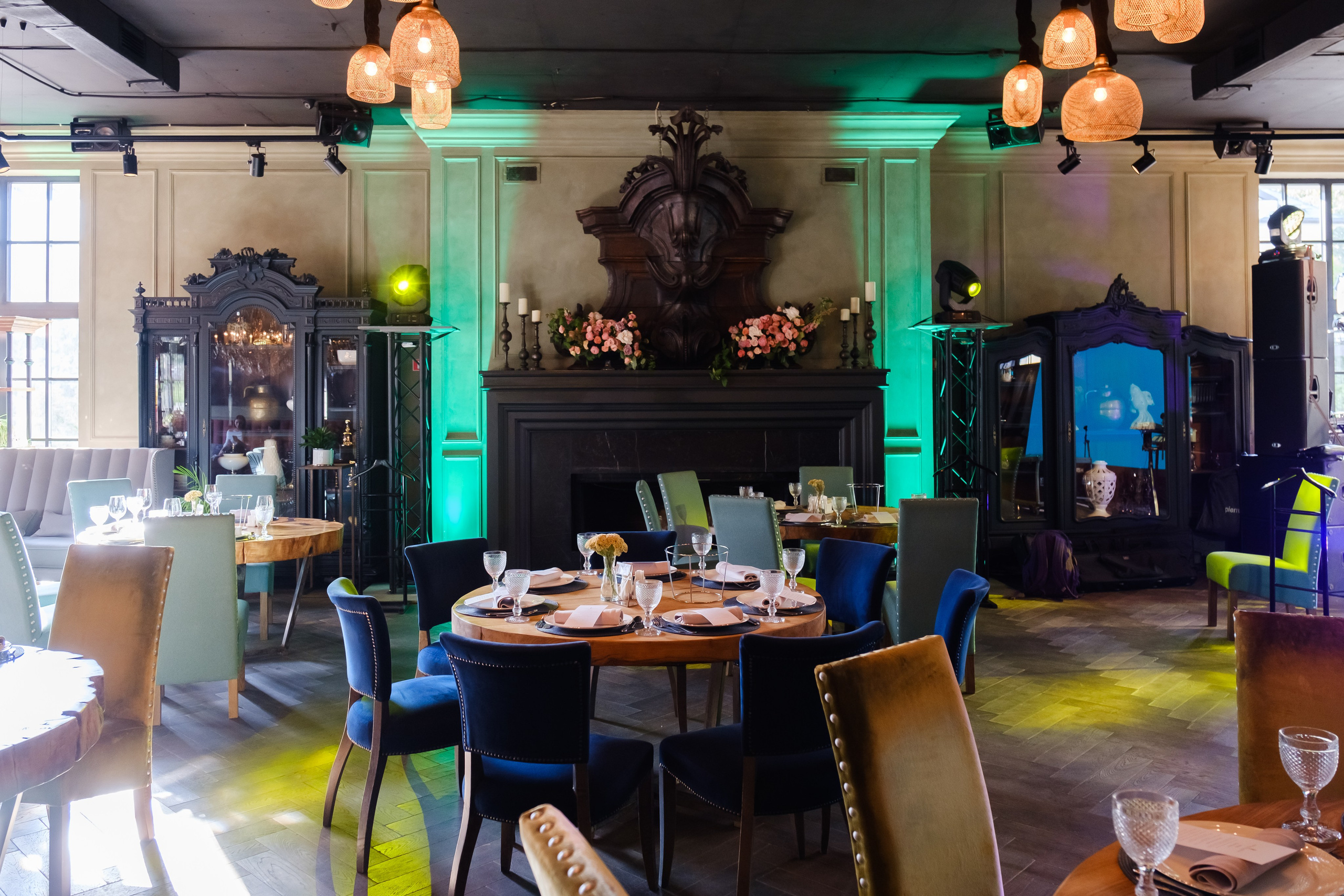 День рождения в ресторане «Модус». Kirillova Studio — мастерская декора и событий Юли Кирилловой