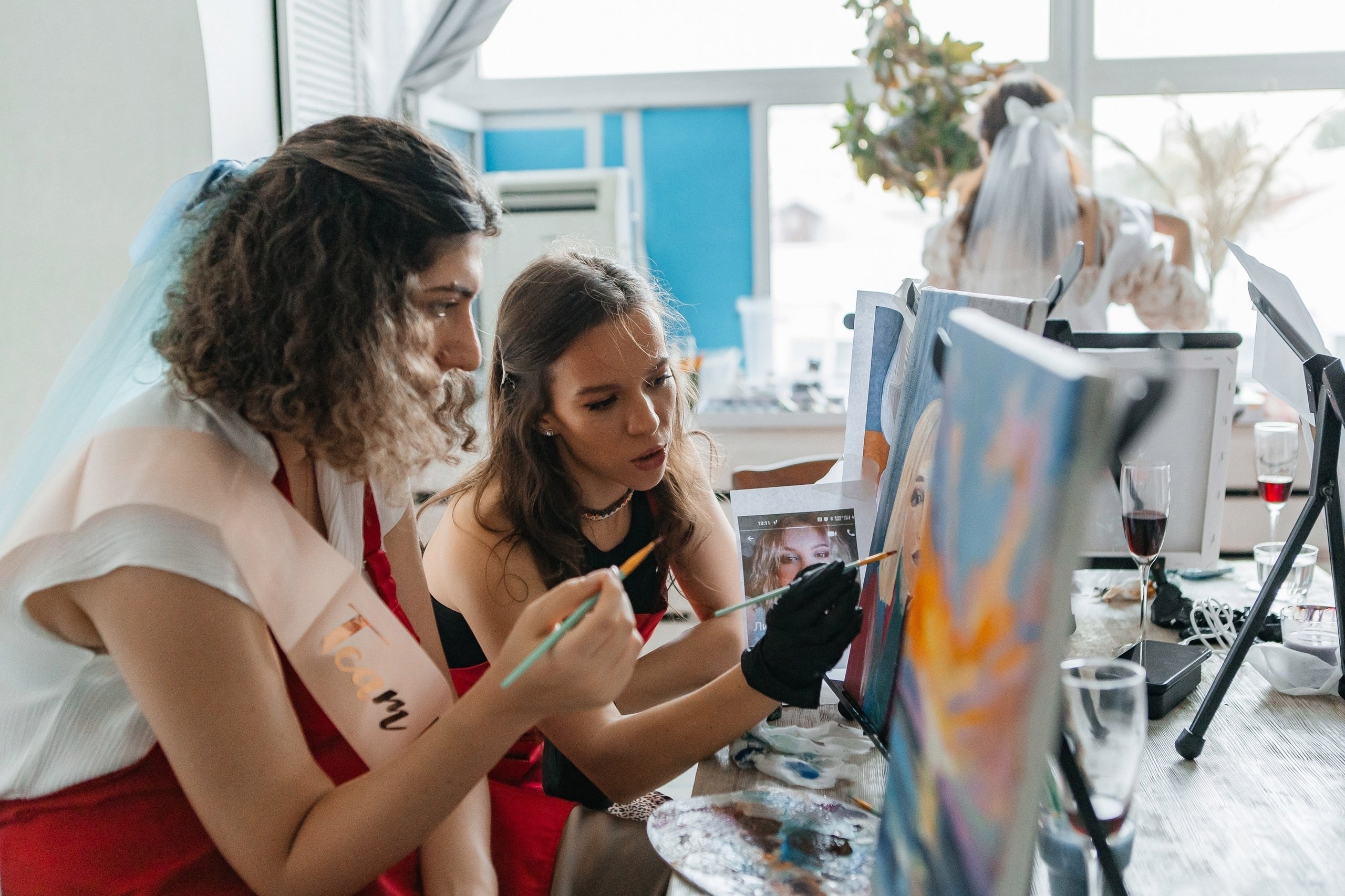 Арт — вечеринка. Цветной бульвар. Арт — вечеринки Москва Анастасия Жаркова