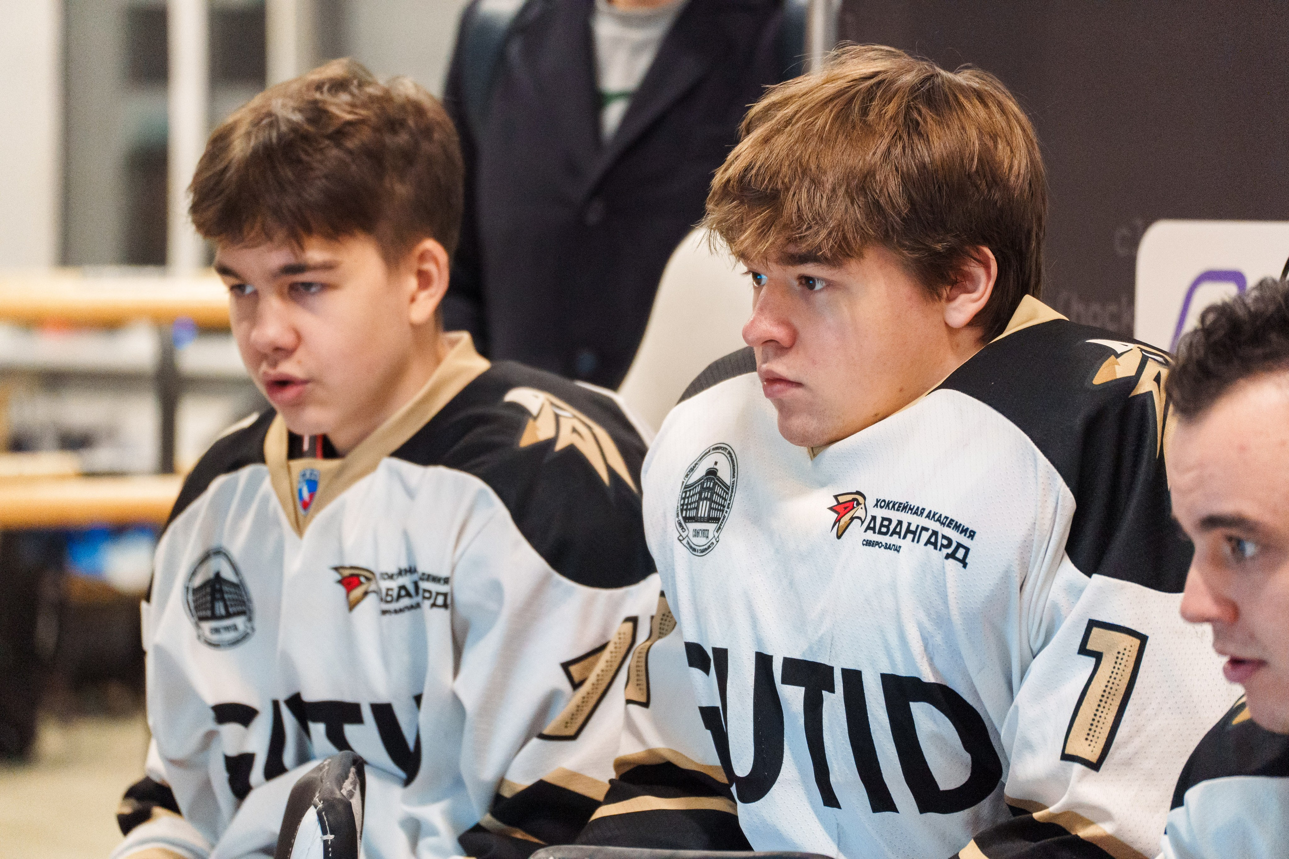 Фиджитал хоккей. Репортаж для спортивного клуба ГУТИД. Фотограф в Санкт-Петербурге Ибрагимова Алина