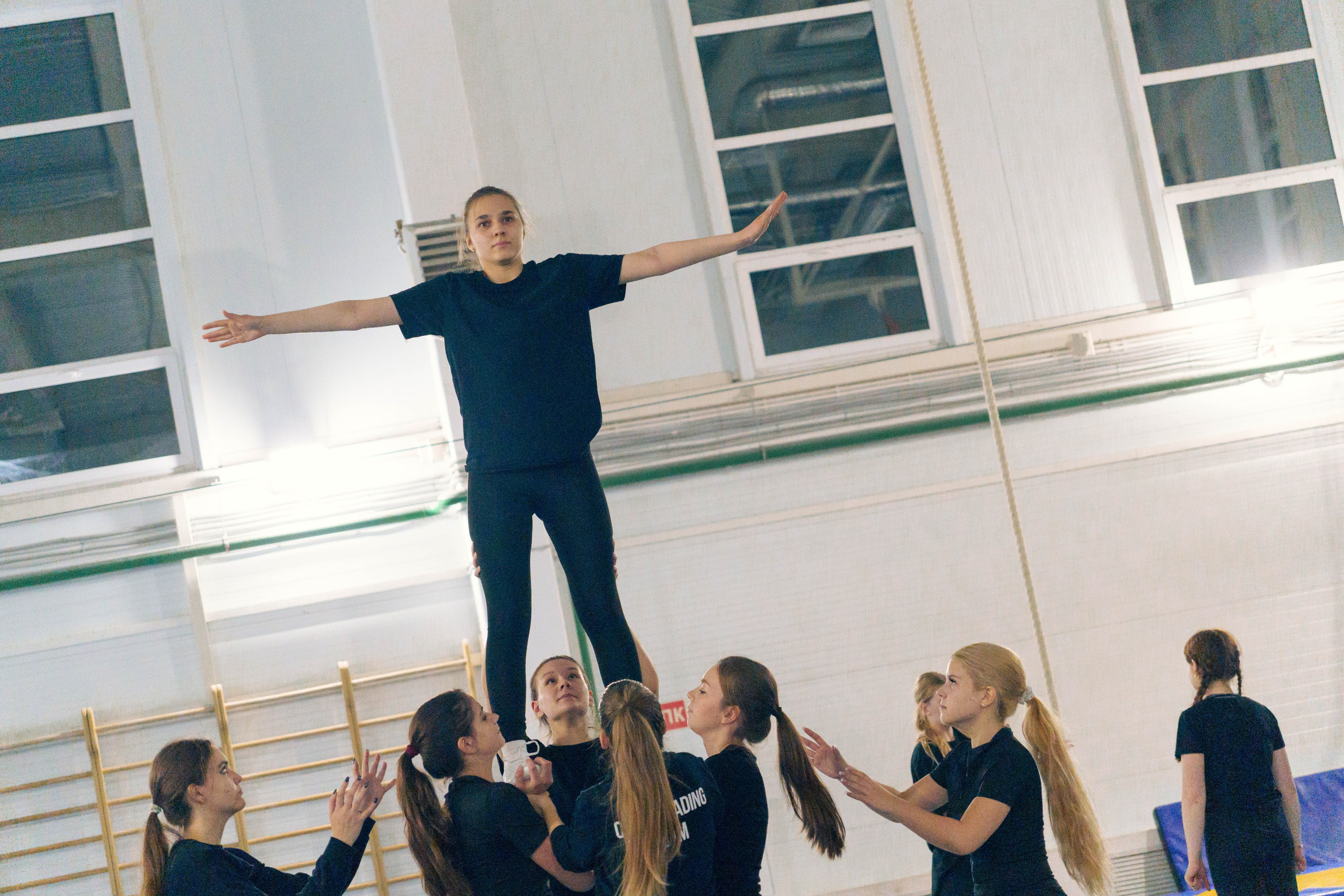 Needls/тренировка. Фотограф в Санкт-Петербурге Ибрагимова Алина