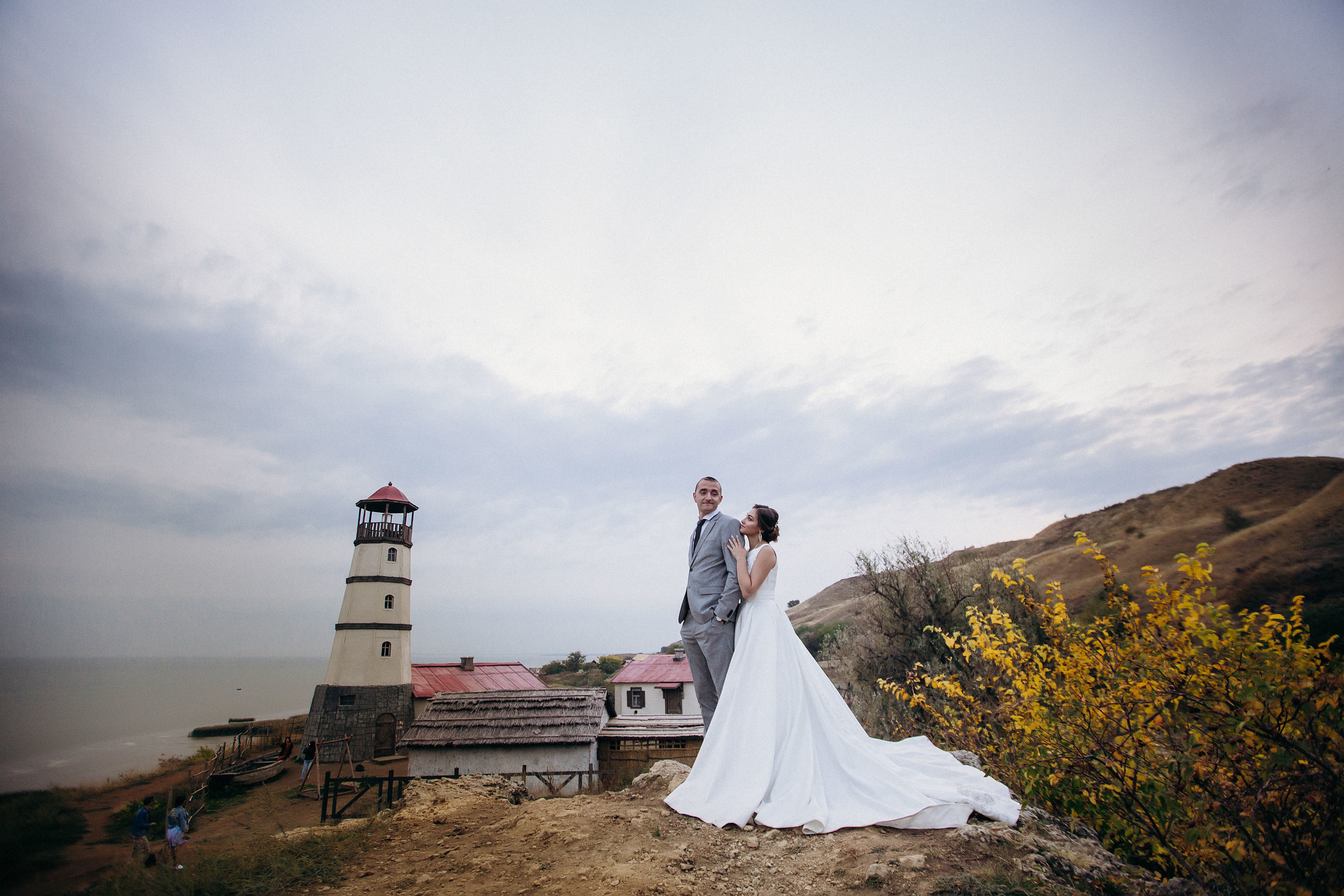 Горячие южные вечера. Свадебный фотограф Юлия Шторм