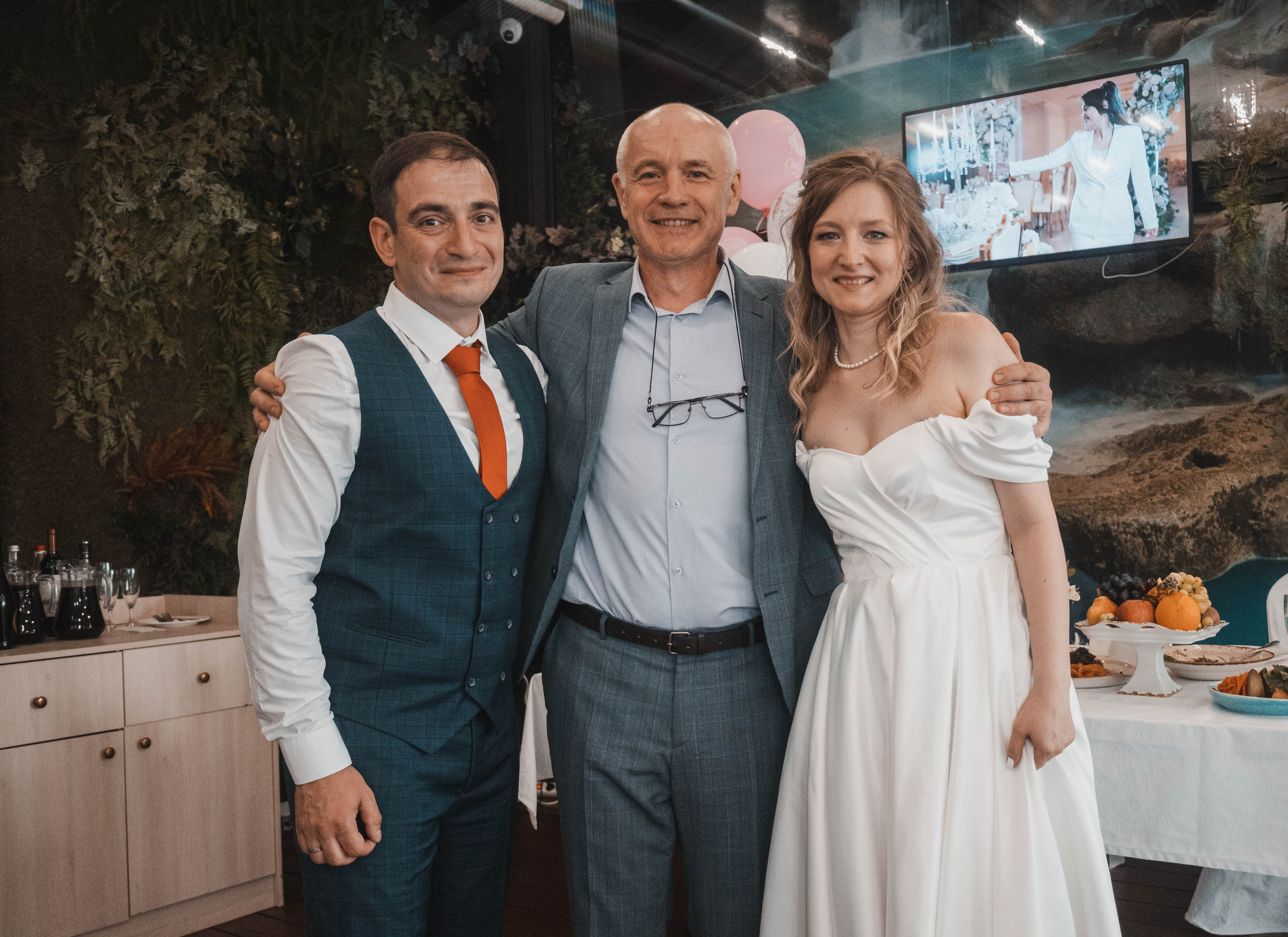 Свадьба Юлии & Владимира. Портретный и репортажный фотограф в Москве Katerina Tesla