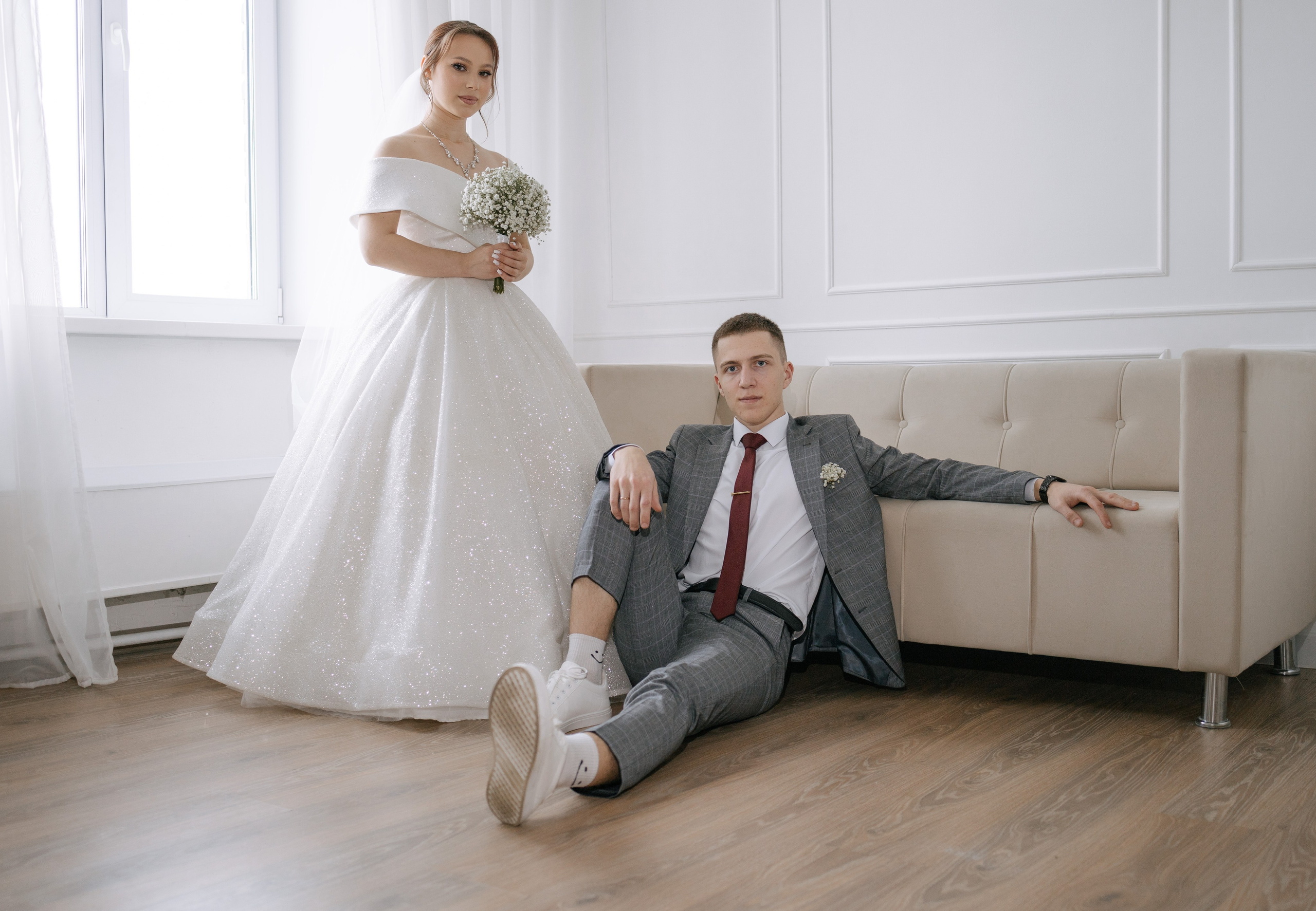 Wedding day A&D. Свадебный фотограф Курган Михаил Деркачев