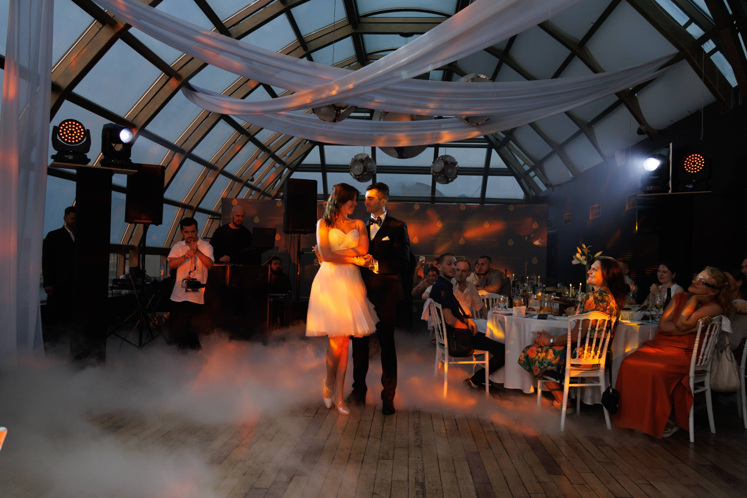 Свадьба Максима и Дианы в SOHO