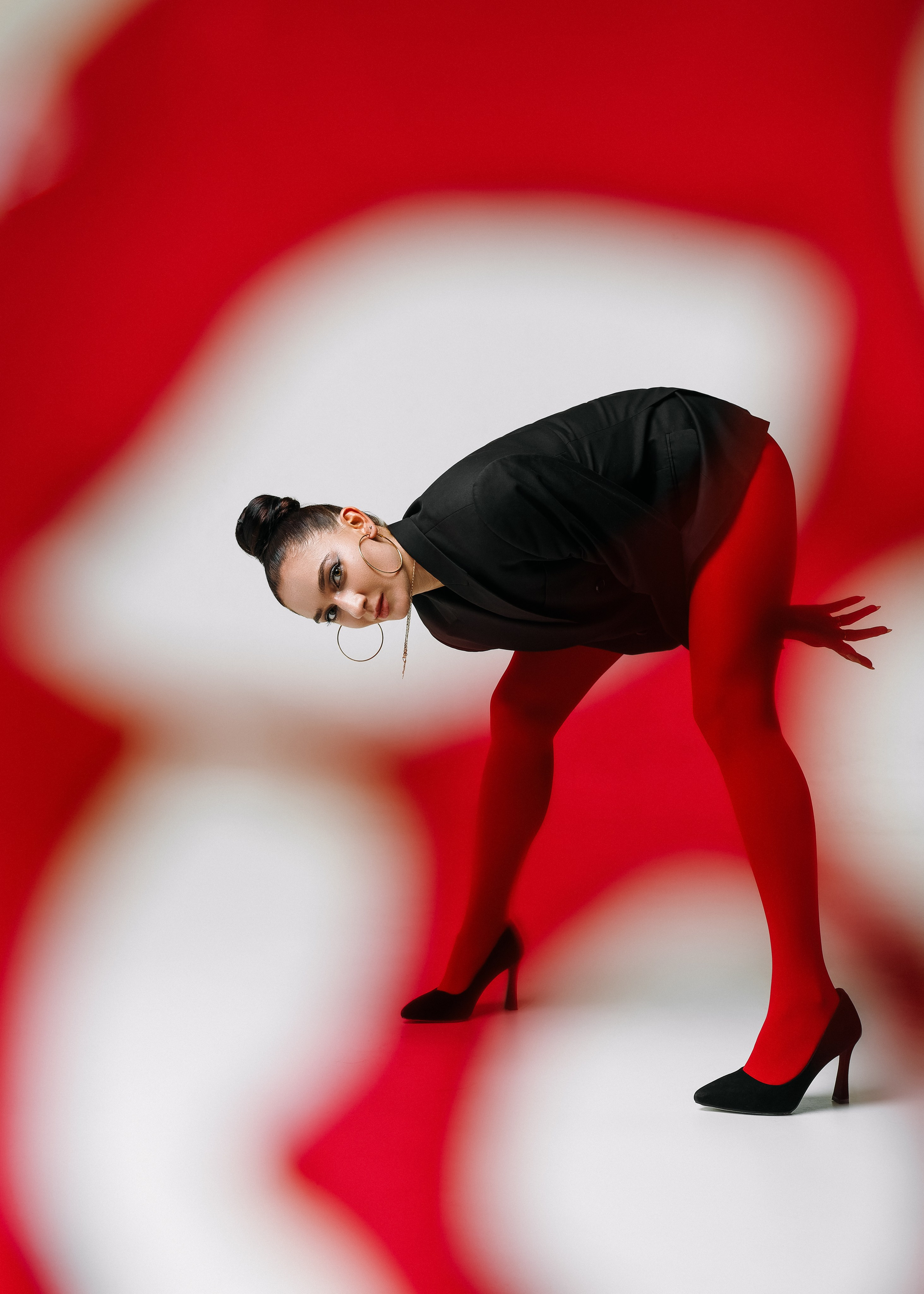 Ксения — фэшн фотосессия в студии. Свадебный и портретный фотограф в Санкт-Петербурге Анна Демьянова