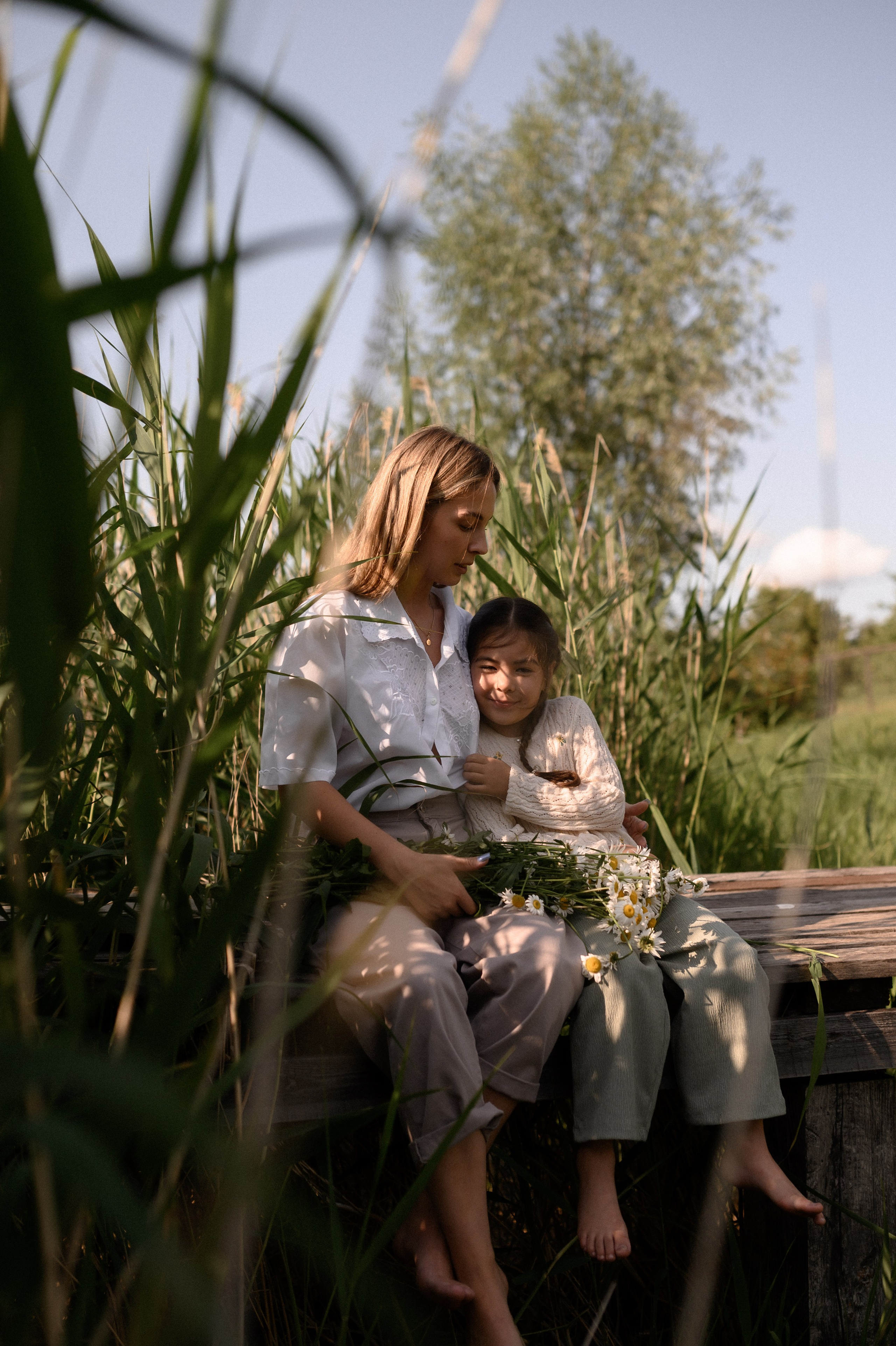 Вика и Николь. Семейный и свадебный lifestyle-фотограф в Москве Мария Петрова
