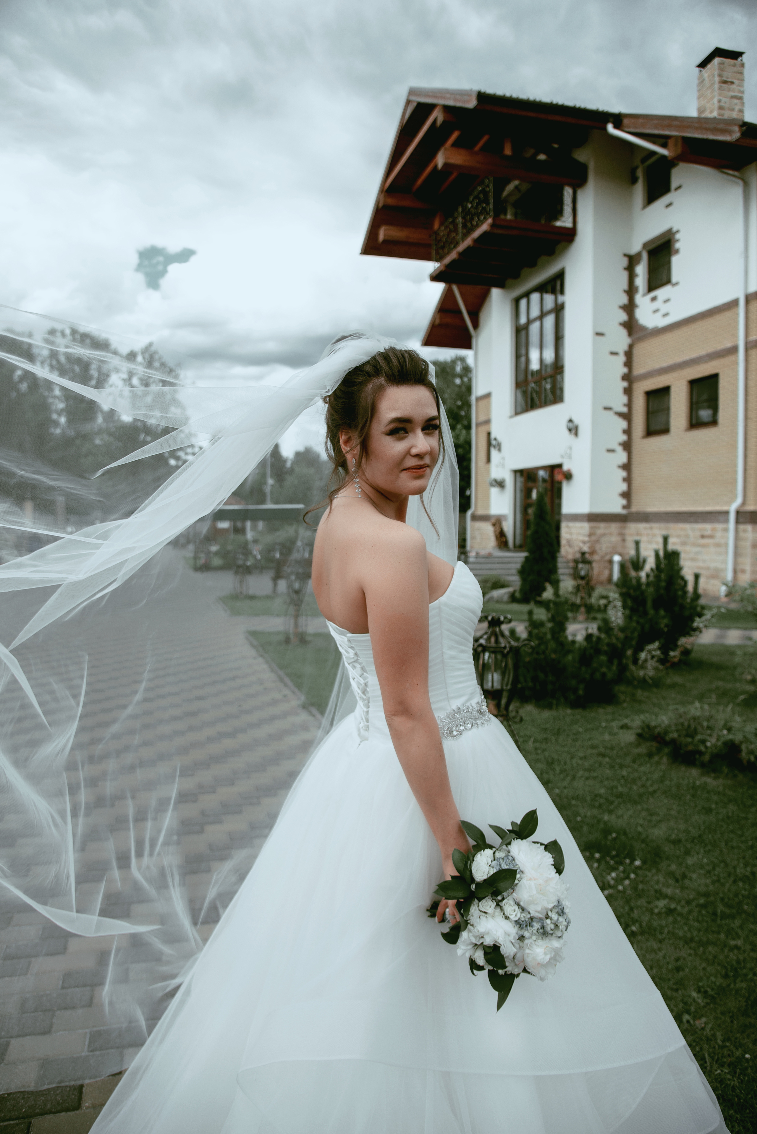 Свадьба в коттедже. Свадебный фотограф в Москве Станислав Донченко