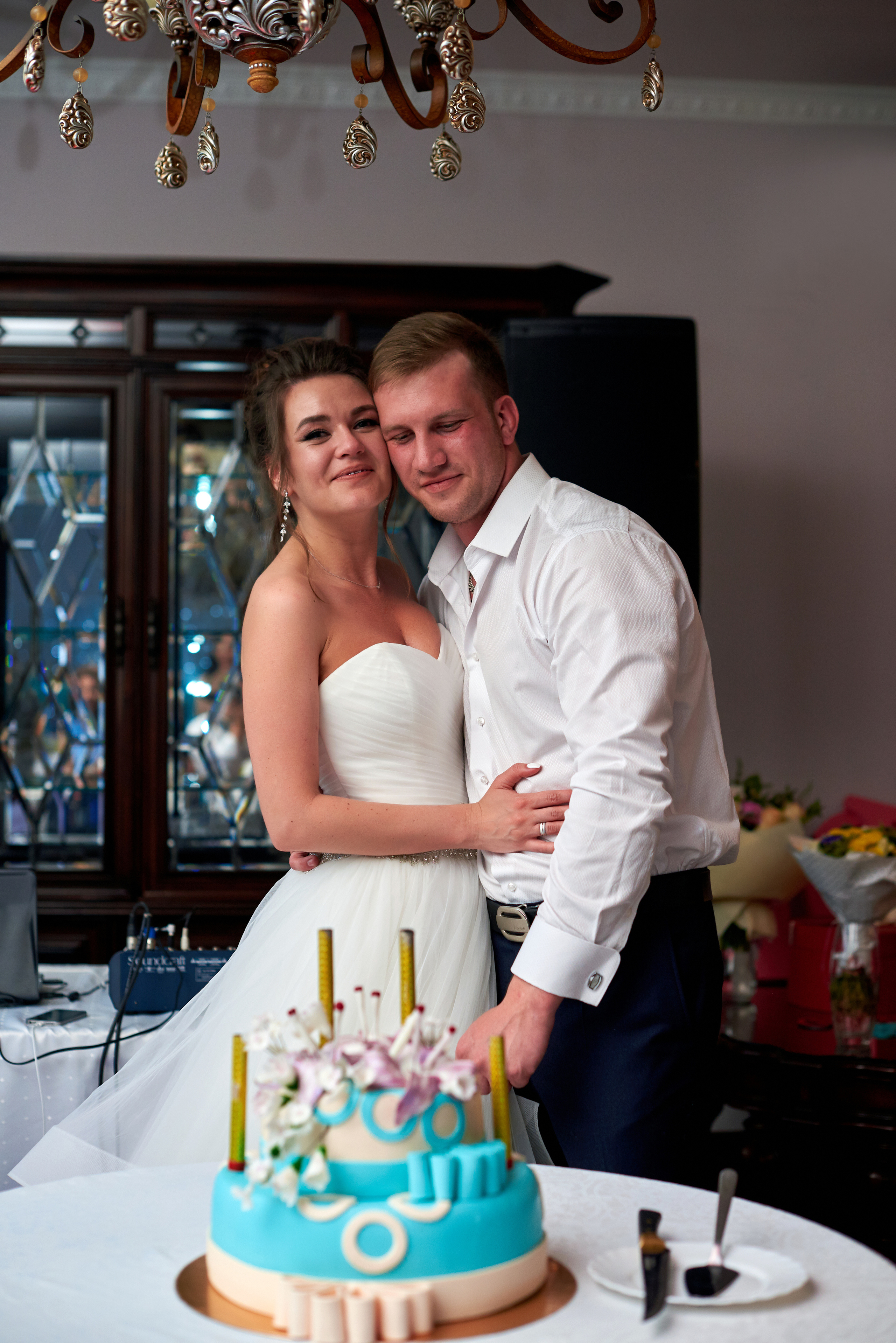 Свадьба в коттедже. Свадебный фотограф в Москве Станислав Донченко