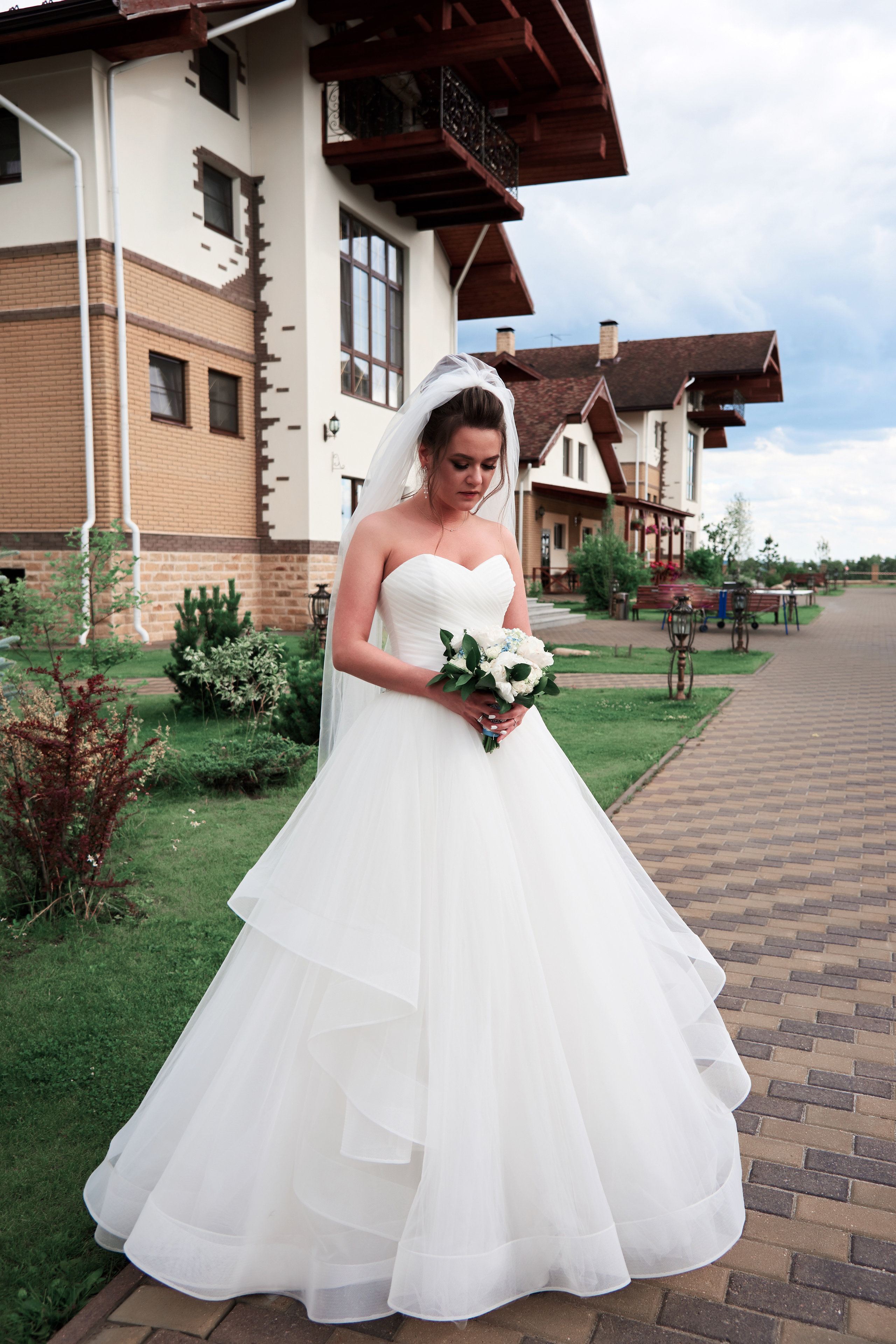 Свадьба в коттедже. Свадебный фотограф в Москве Станислав Донченко