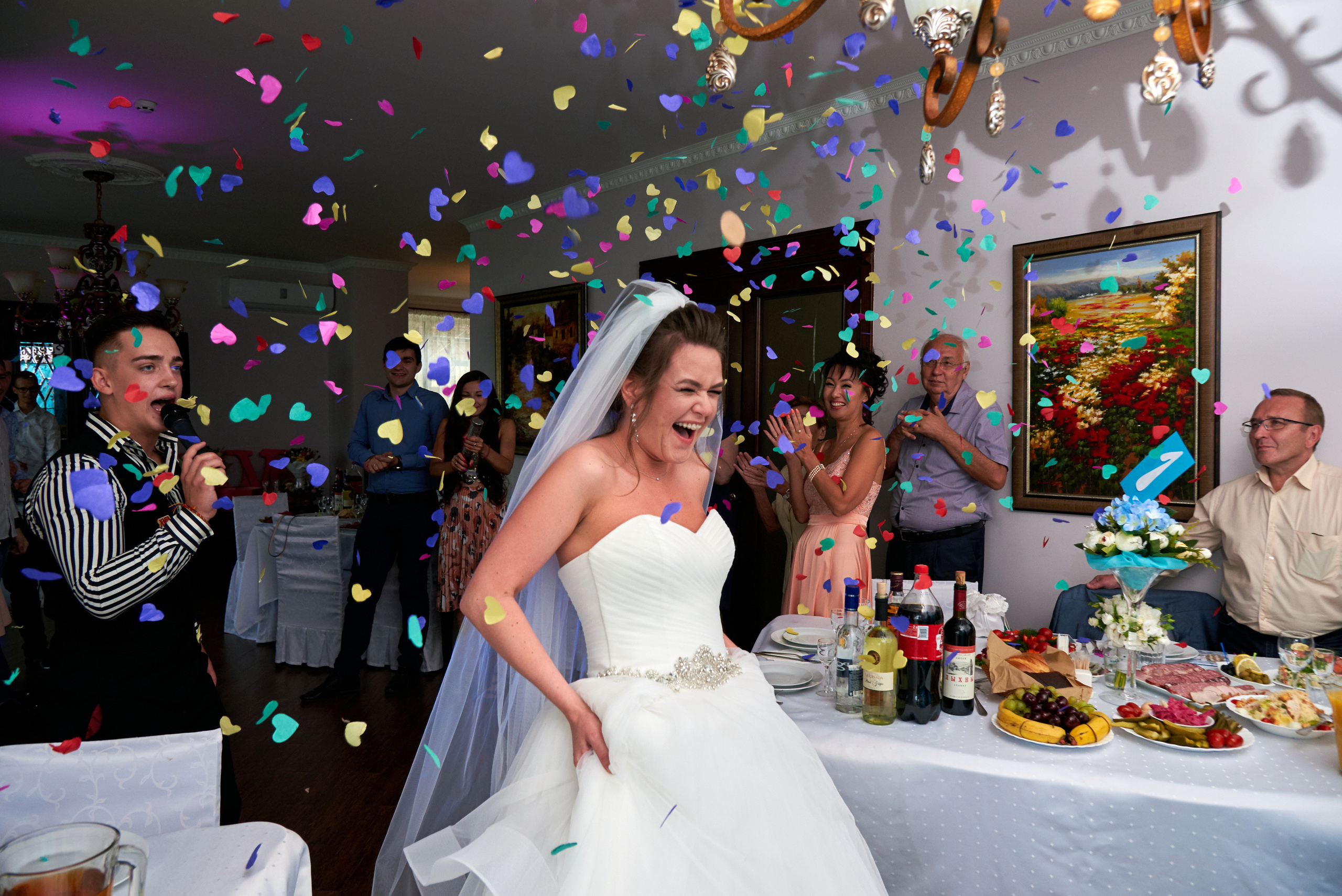 Свадьба в коттедже. Свадебный фотограф в Москве Станислав Донченко